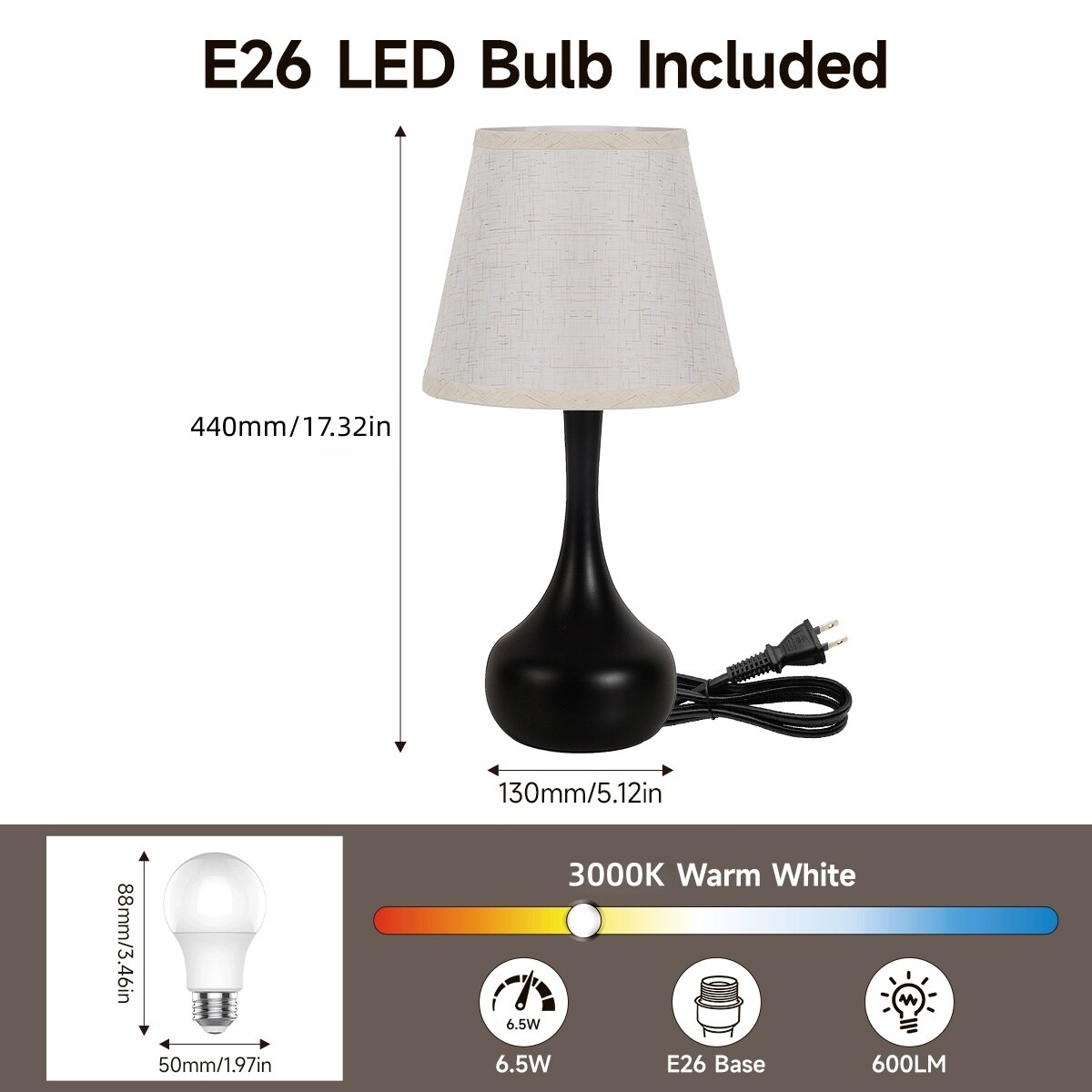 Trivework ZL01-T1B2JH Table-Lamps - View #4