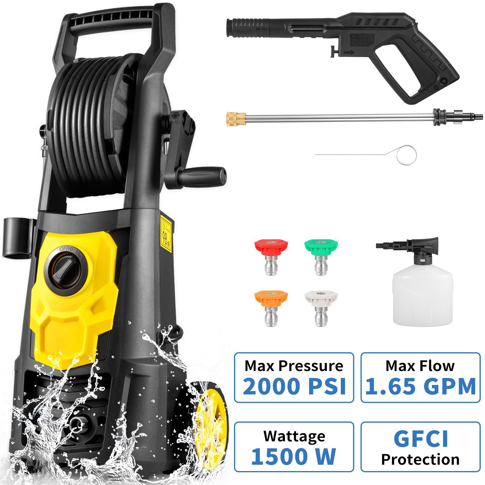 Mecale VOL-N85OXZ Gas-Pressurewashers - View #8