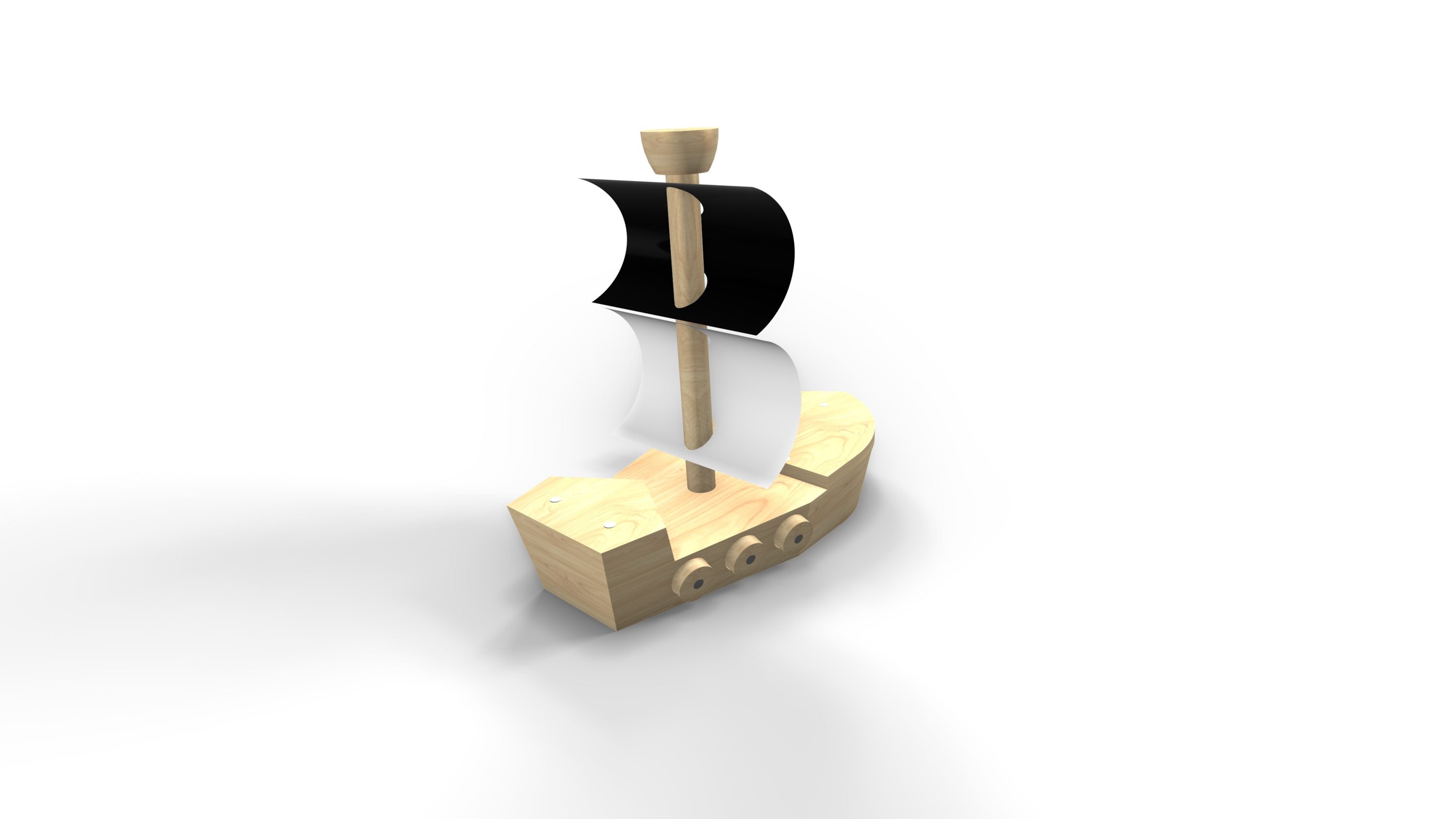 Build and Grow Kid's Beginner Pirate Ship Project Kit in the Kids Project  Kits department at