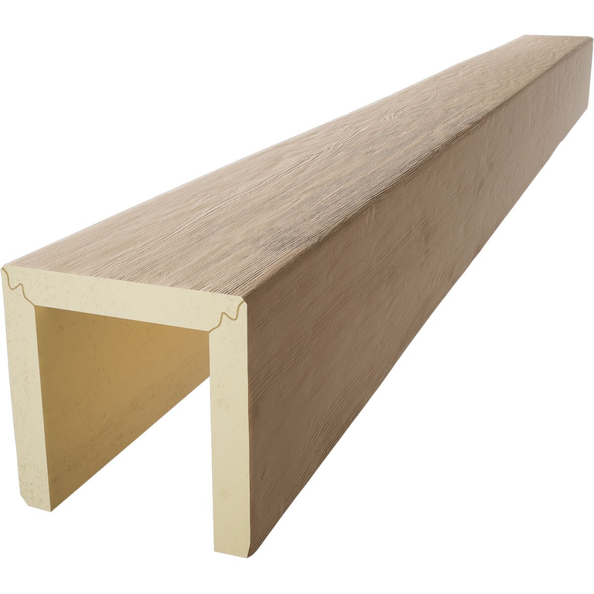 Ekena Millwork BMRS3C0060X040X120UN Faux-Beams - View #5