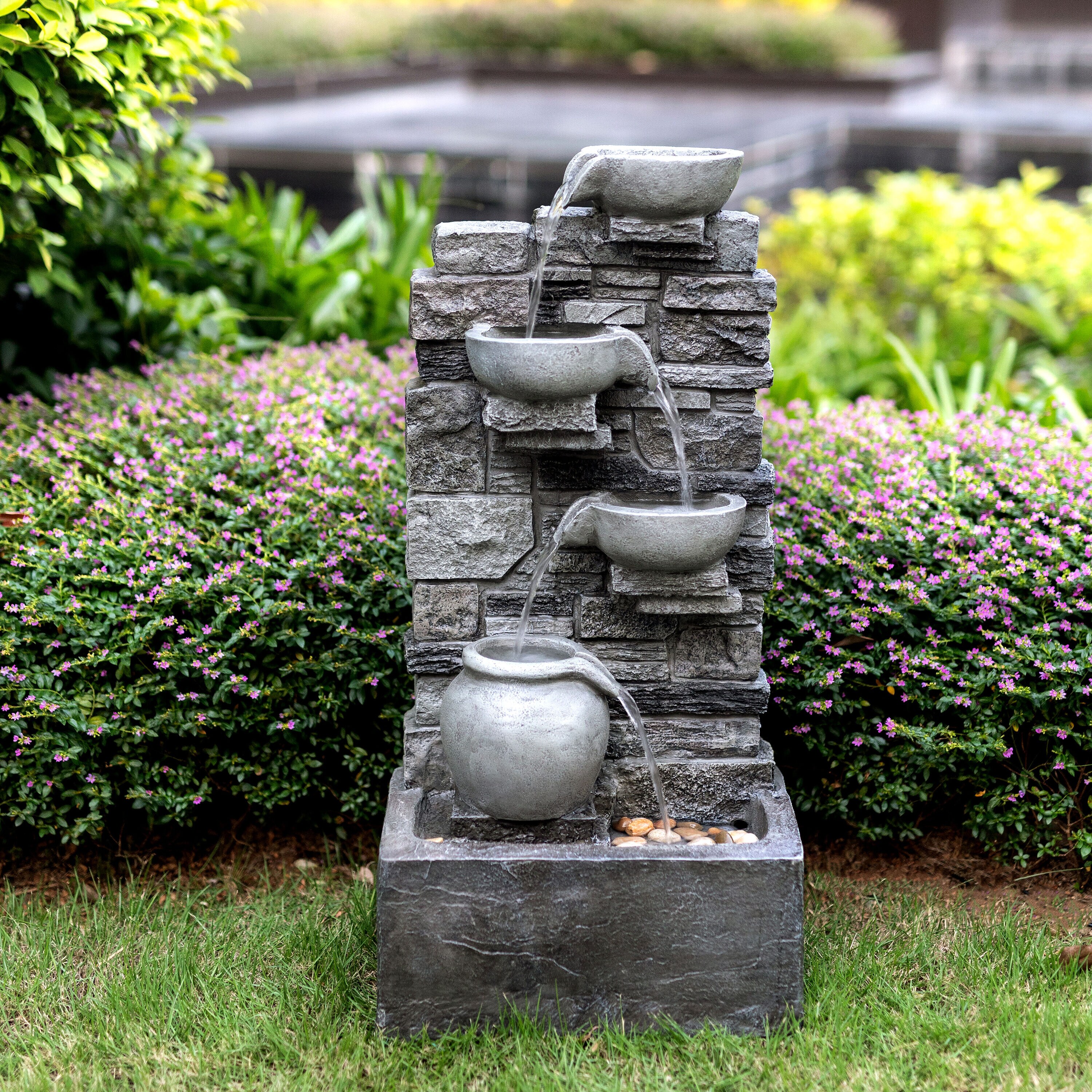 Teamson Home FT0724GR fountains - View #4