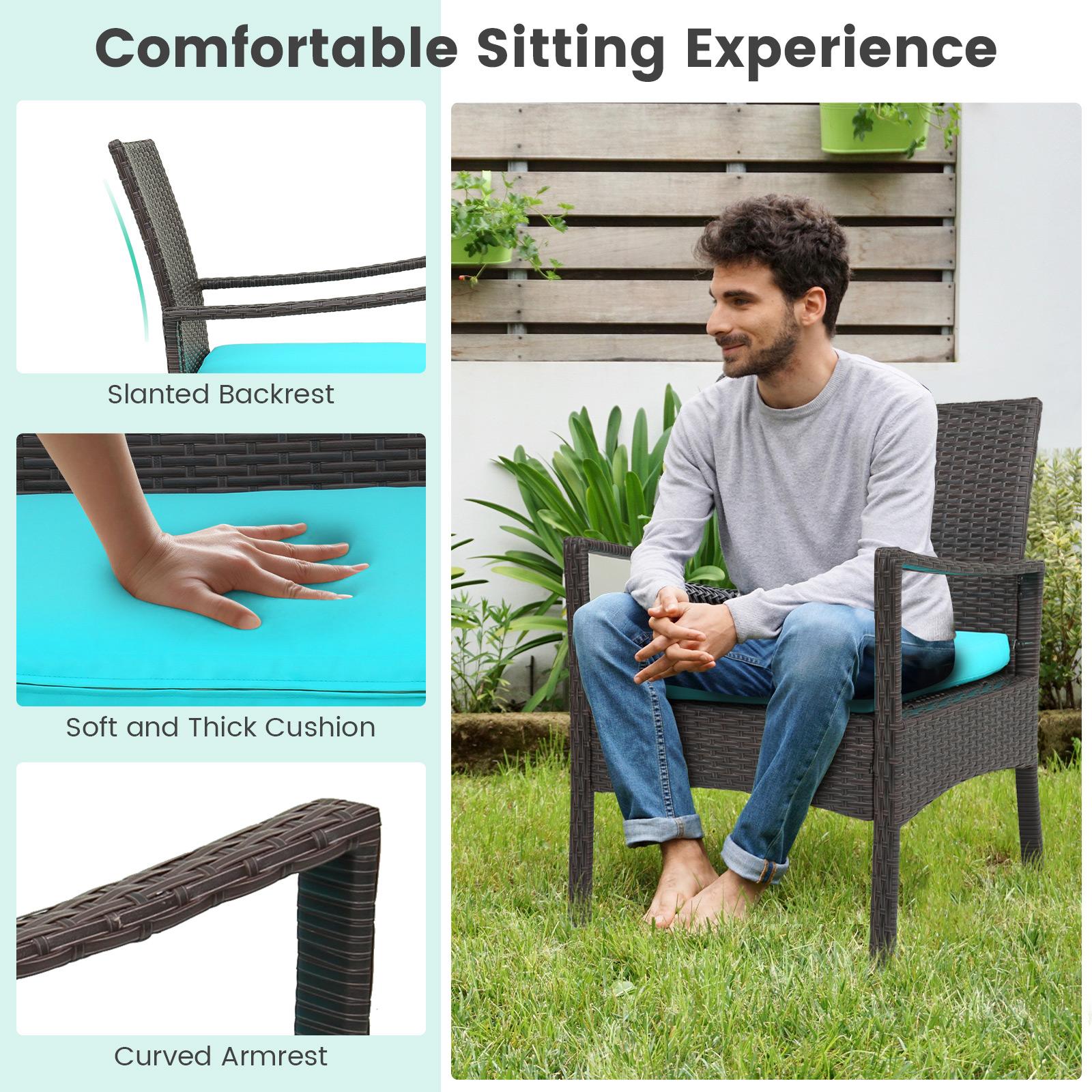 BABOOM BOM-70954TU-CO Patio-Conversation-Sets - View #8