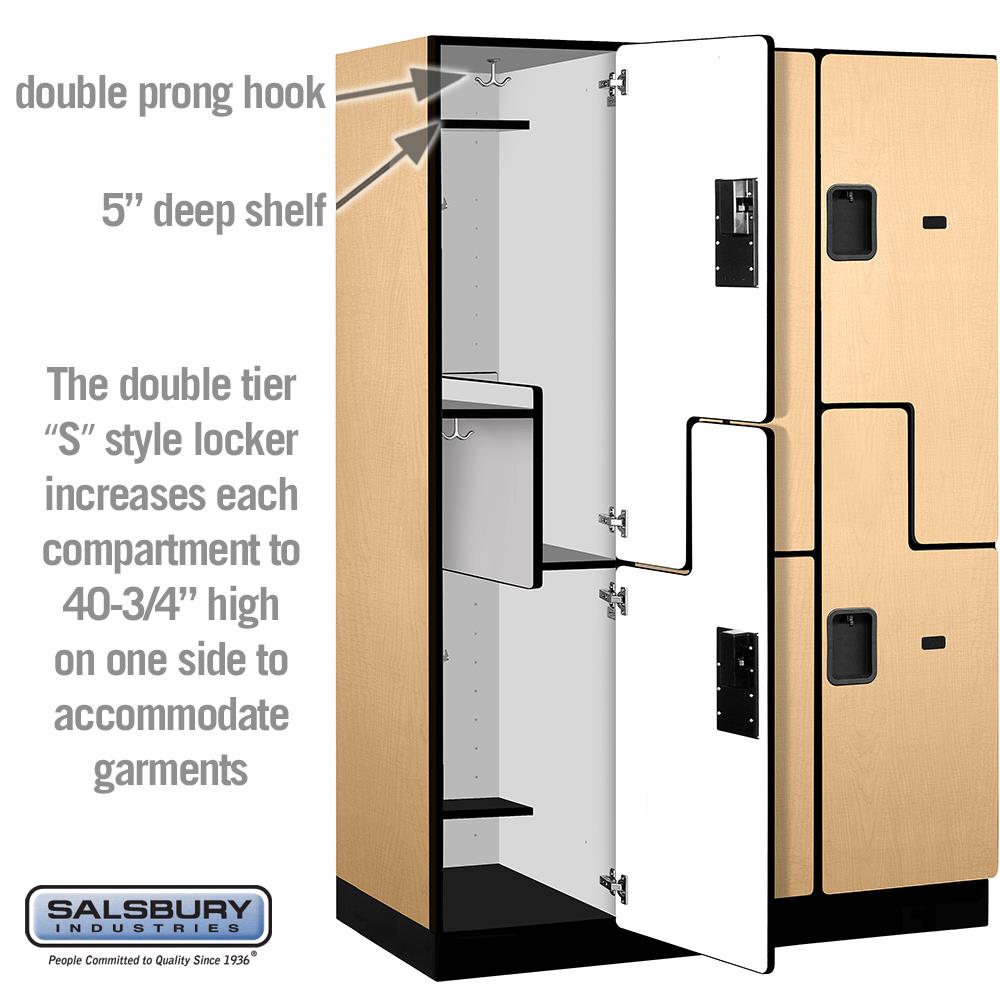 SALSBURY INDUSTRIES 18-27361MAP Storage-Lockers - View #3