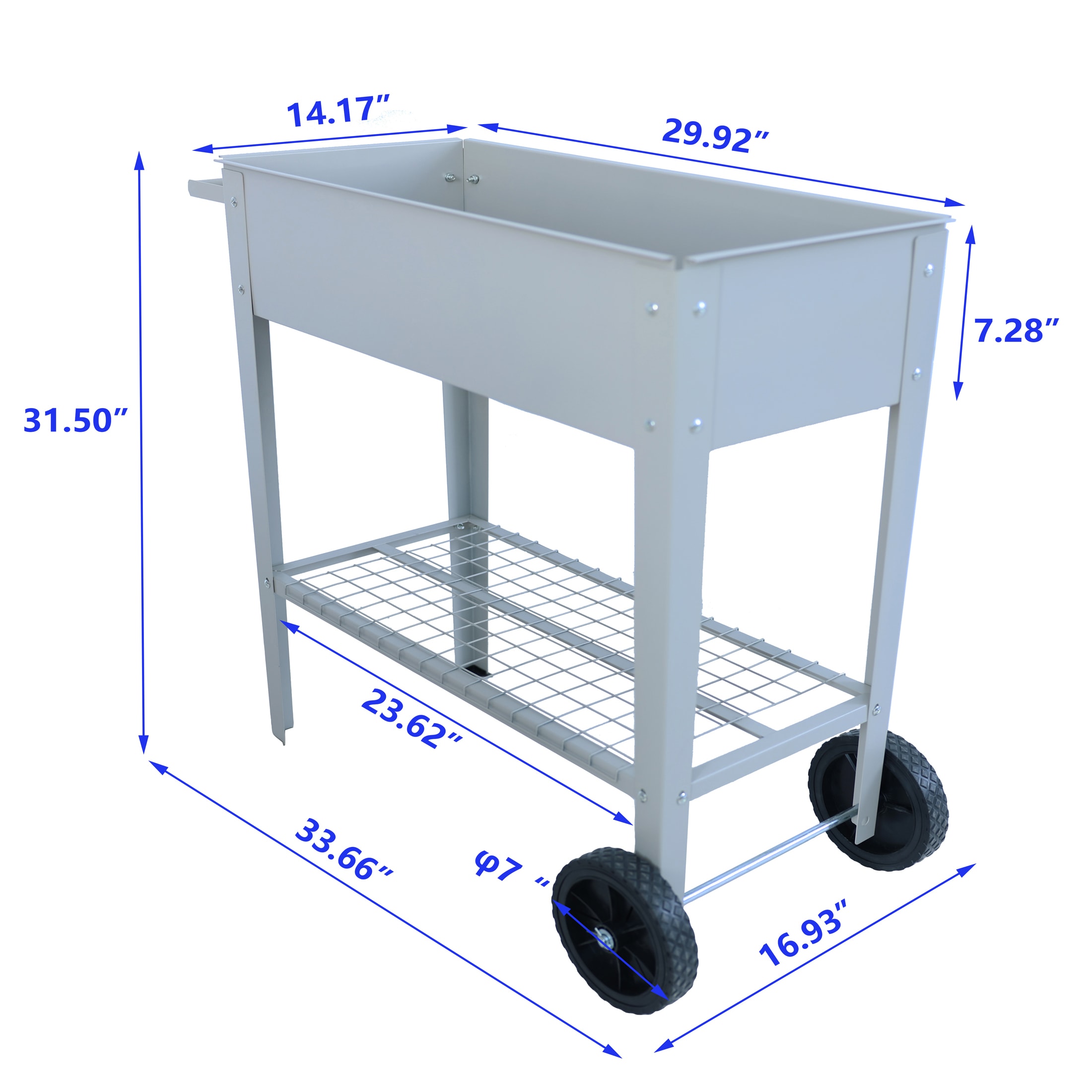 AHIOU HOME ZAAHG-P176624GB Raised-Planter-Boxes - View #10