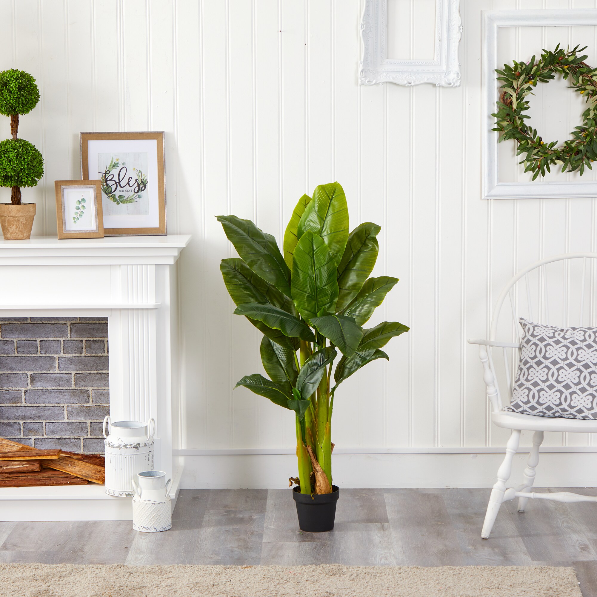 Nearly Natural T1206 Artificial-Plants-Trees - View #2