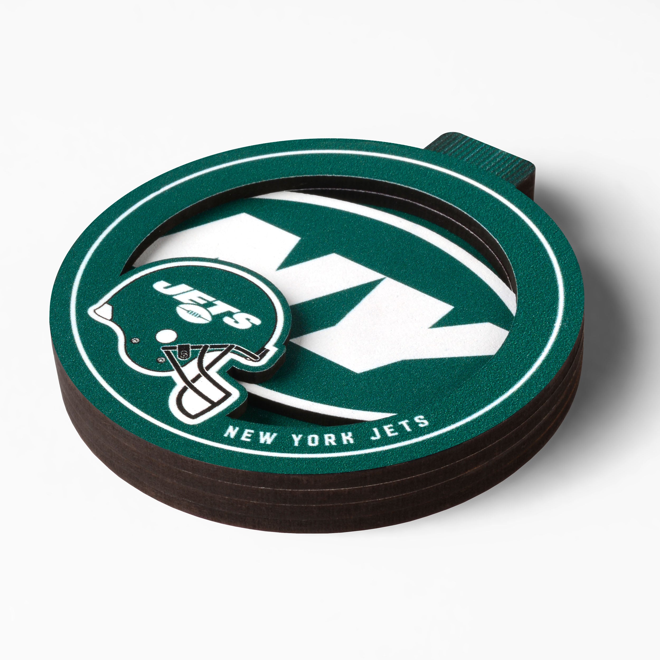 StadiumViews New York Jets Multiple Colors/Finishes Sports Indoor Ornament  Shatterproof in the Christmas Ornaments department at