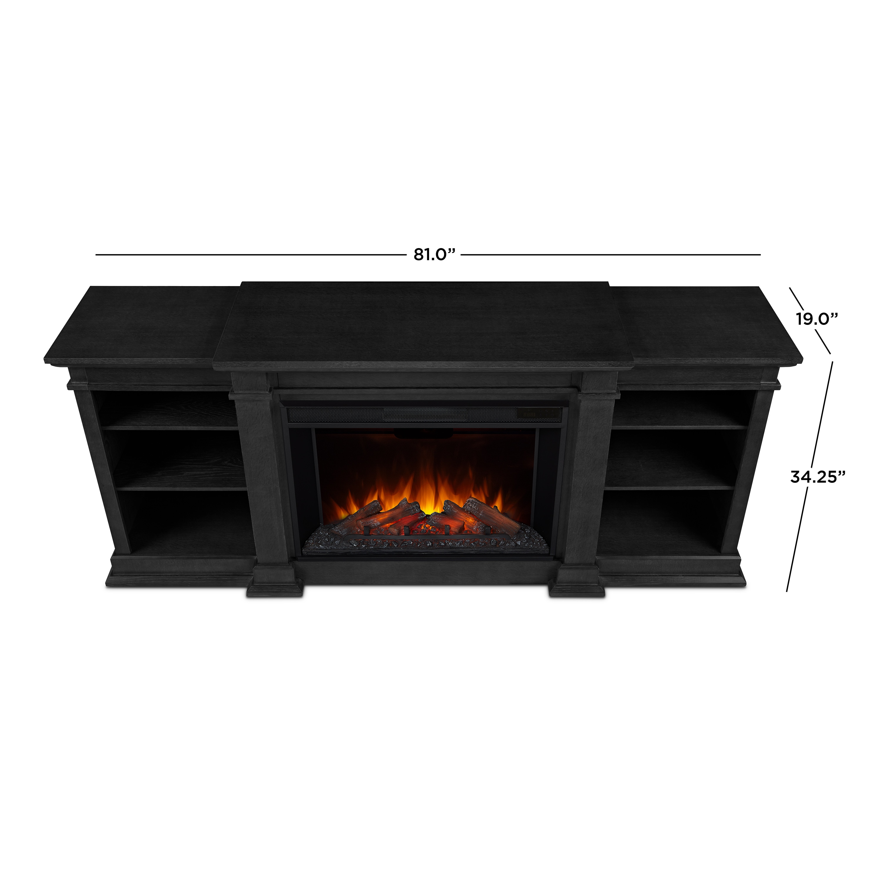 Real Flame 1290E-BLK Electric-Fireplaces - View #8