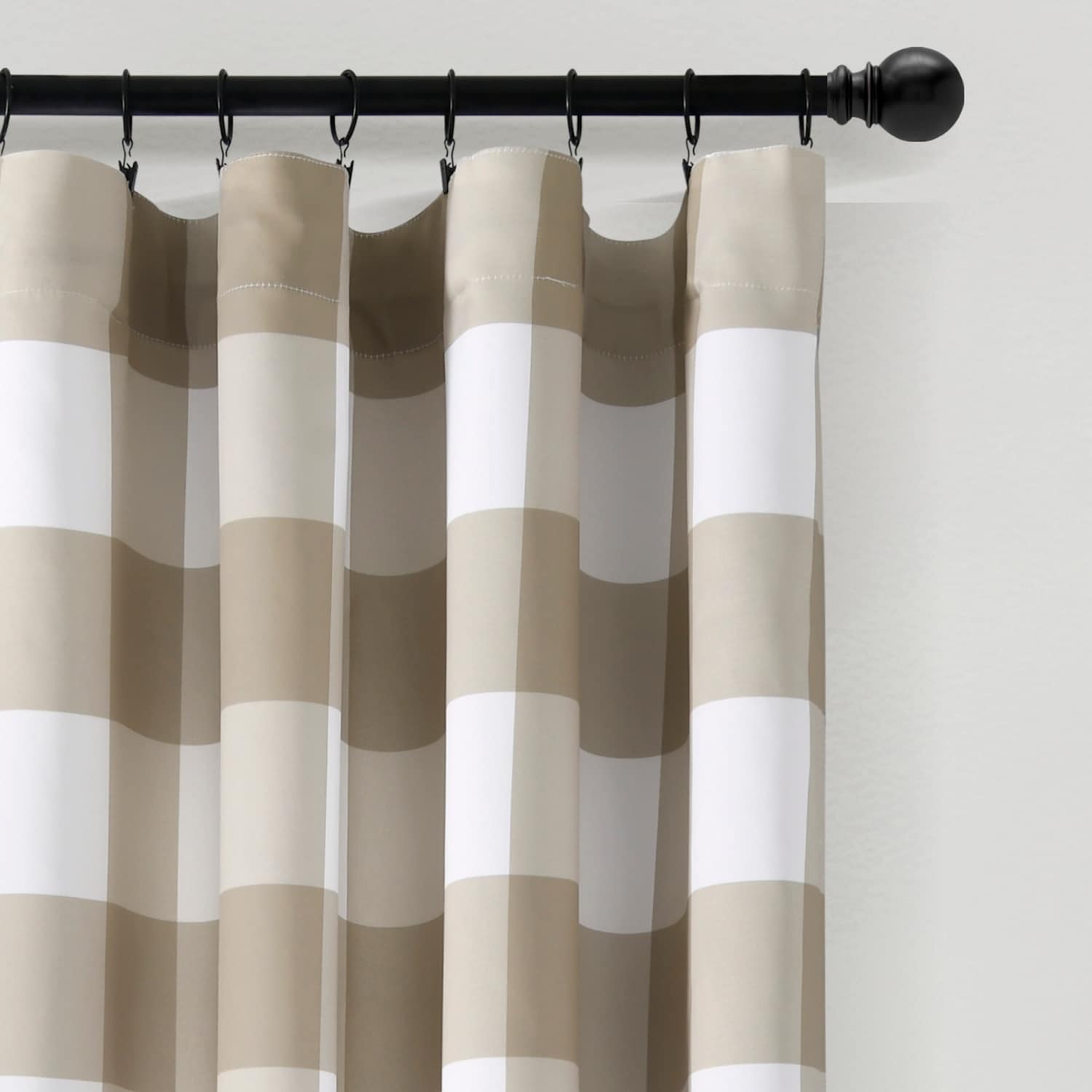 Lush Decor 21T013438 curtains - View #2