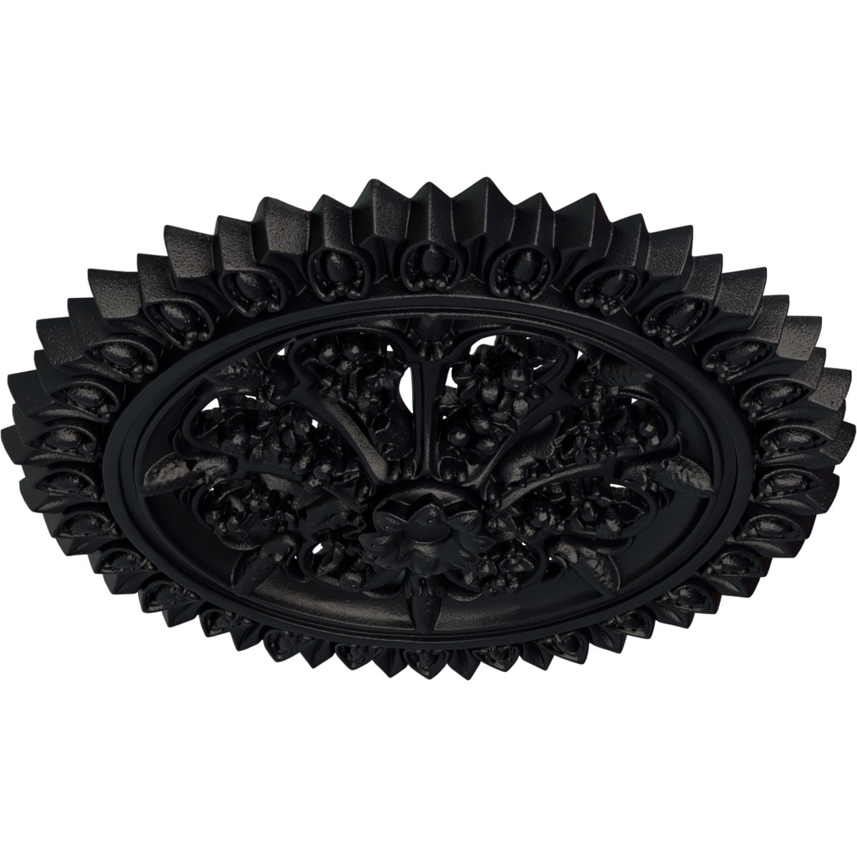 Ekena Millwork CM24LASGS Ceiling-Medallions - View #2