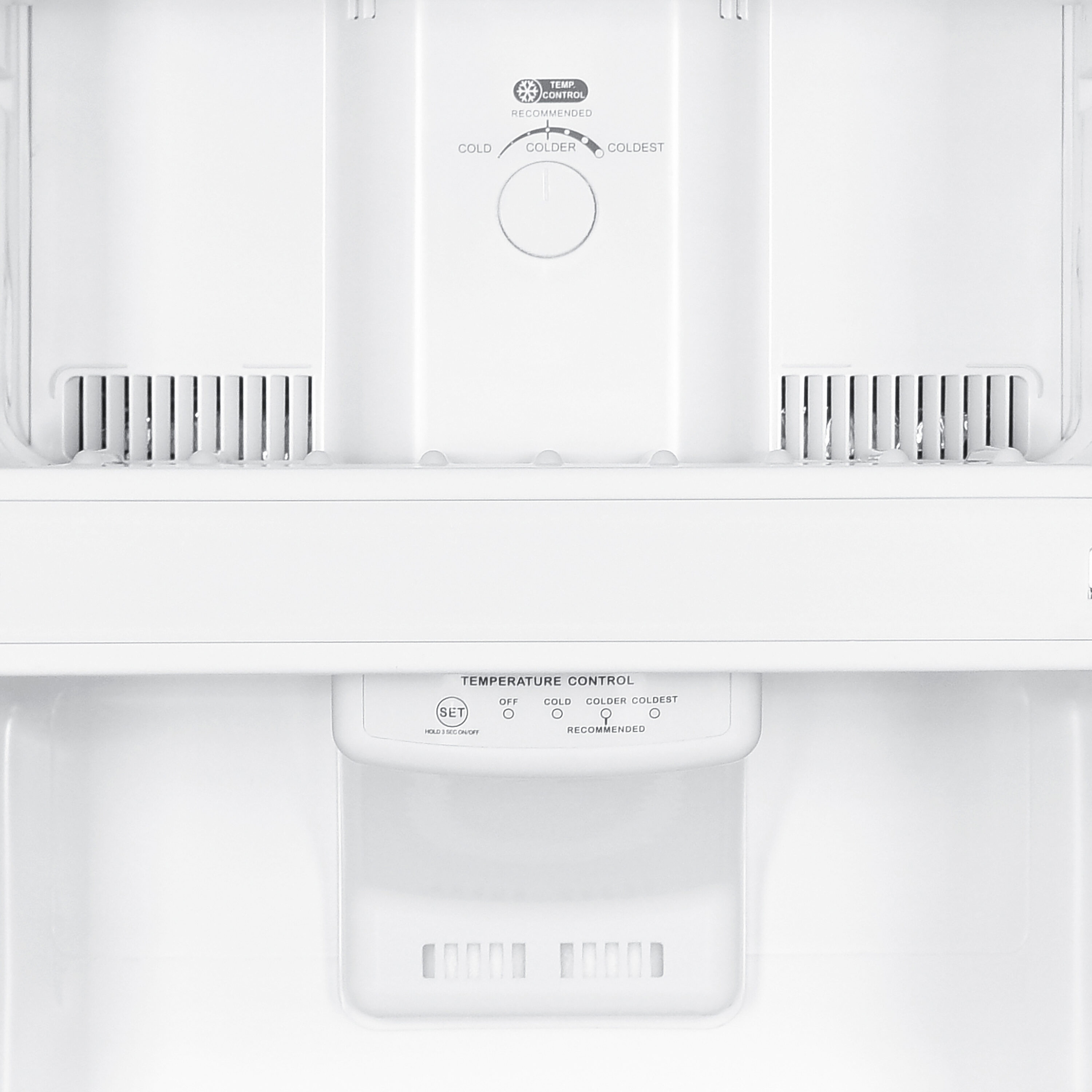 Avanti MCR10SI Top-Freezer-Refrigerators - View #8