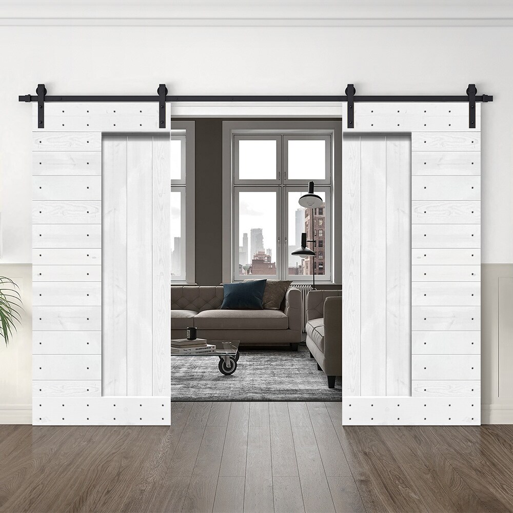 CALHOME MK-72(2+N2-24WT(2+CN Barn-Doors - View #2