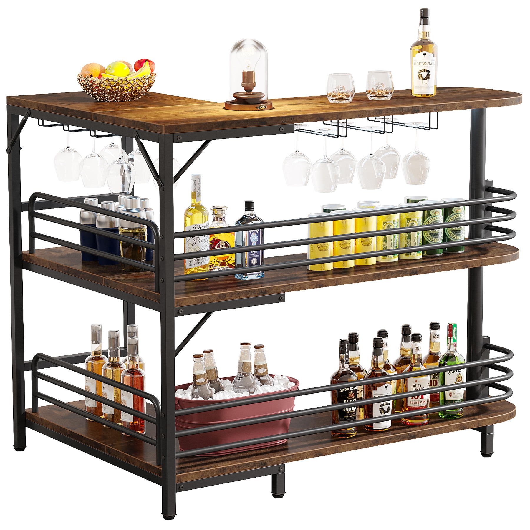 Tribesigns HOGA-C0555 Wine-Racks - View #3
