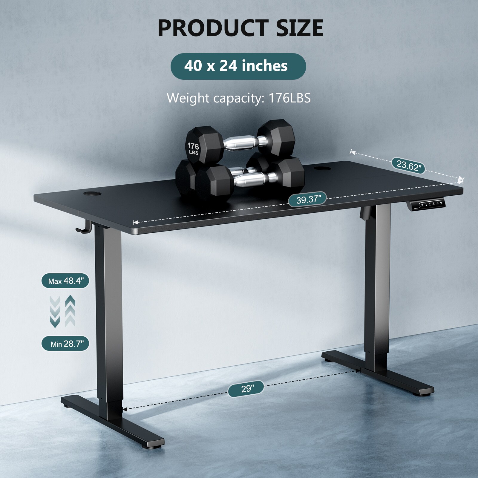 Wooakway FXLS0604-512Z115 Office-Tables - View #5