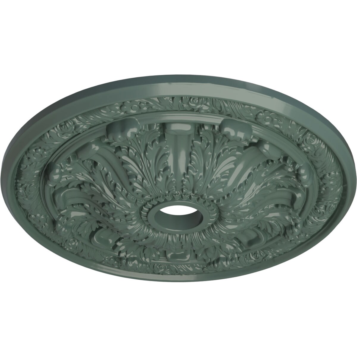 Ekena Millwork CM30FLCBF Ceiling-Medallions - View #2