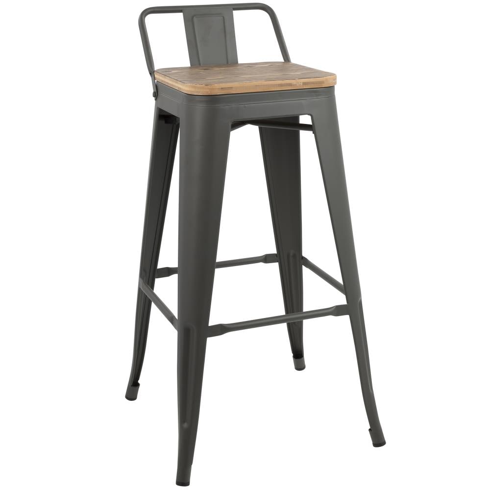 LumiSource BS-LBOR GY+BN2B stools - View #2