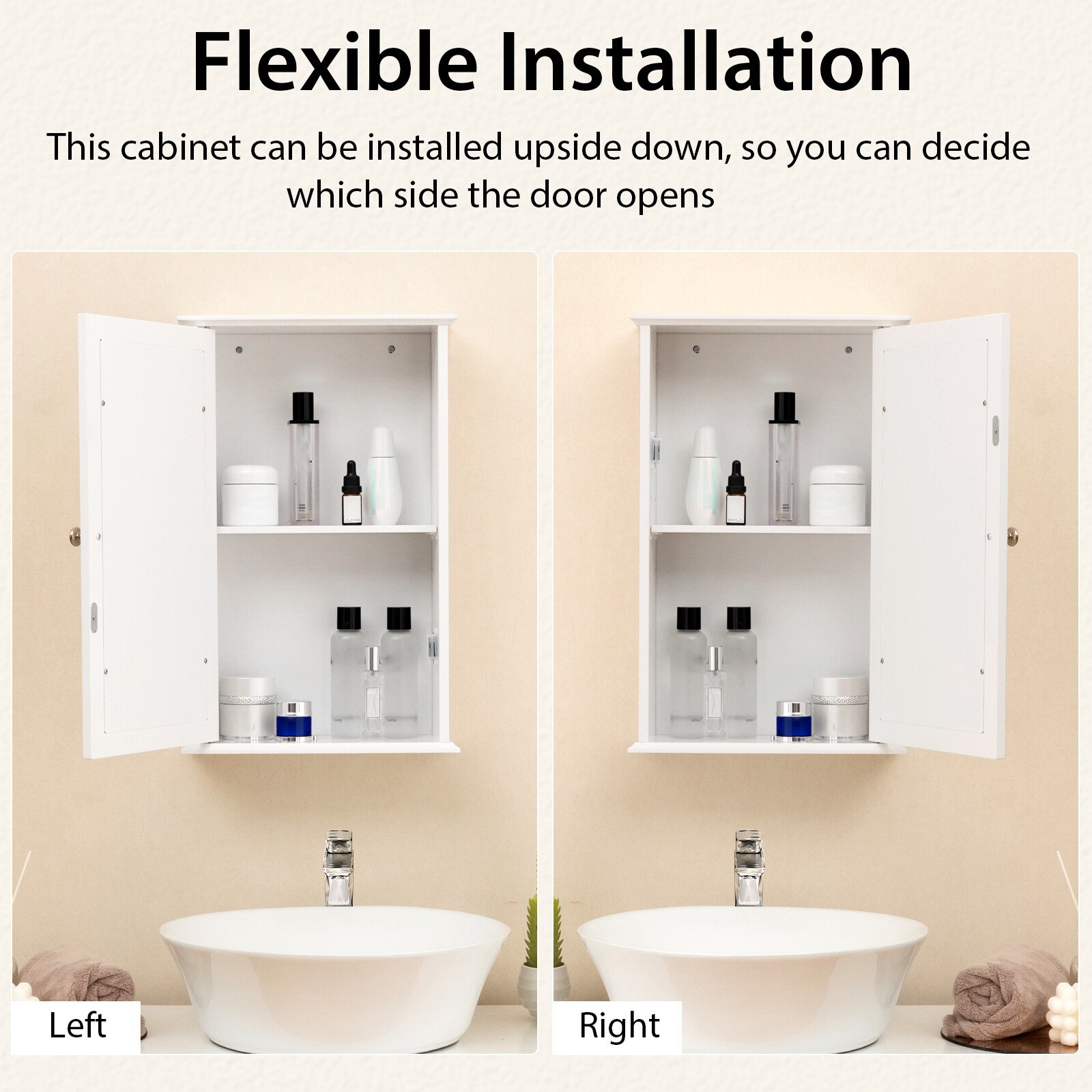 Slickblue D-CO-HW64856WH Bathroom-Medicine-Cabinets - View #8