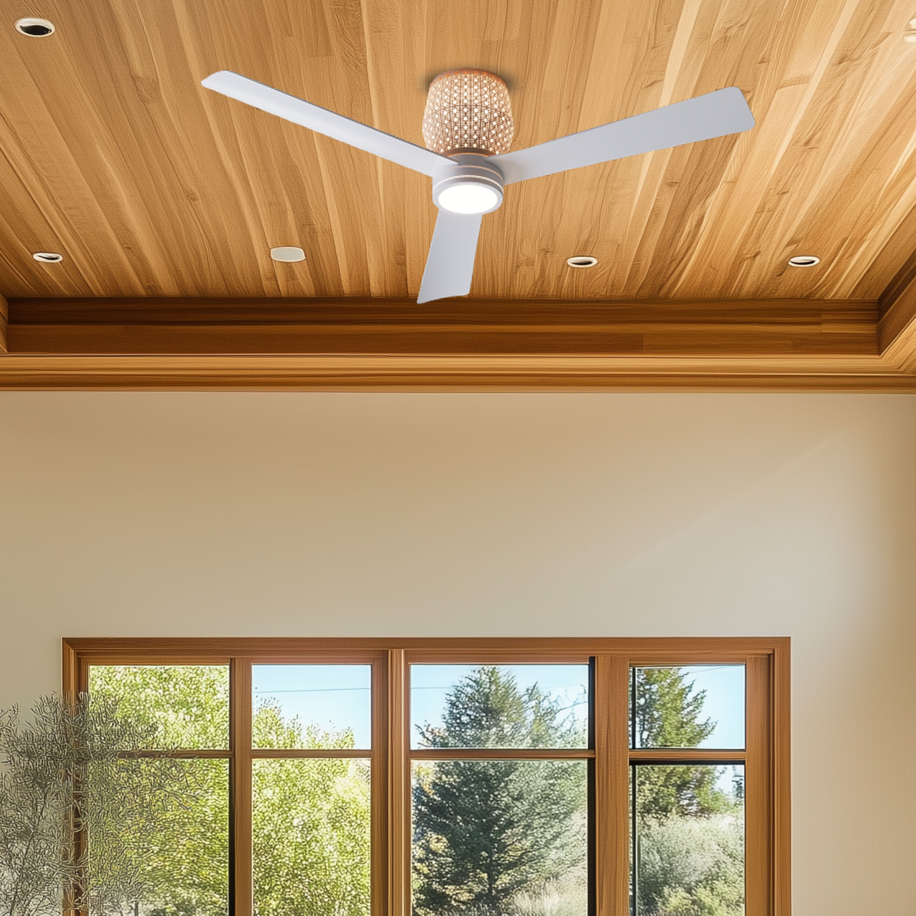 ALTITUDE SPHBN52-MWHMWHNRTMTR Ceiling-Fans - View #2