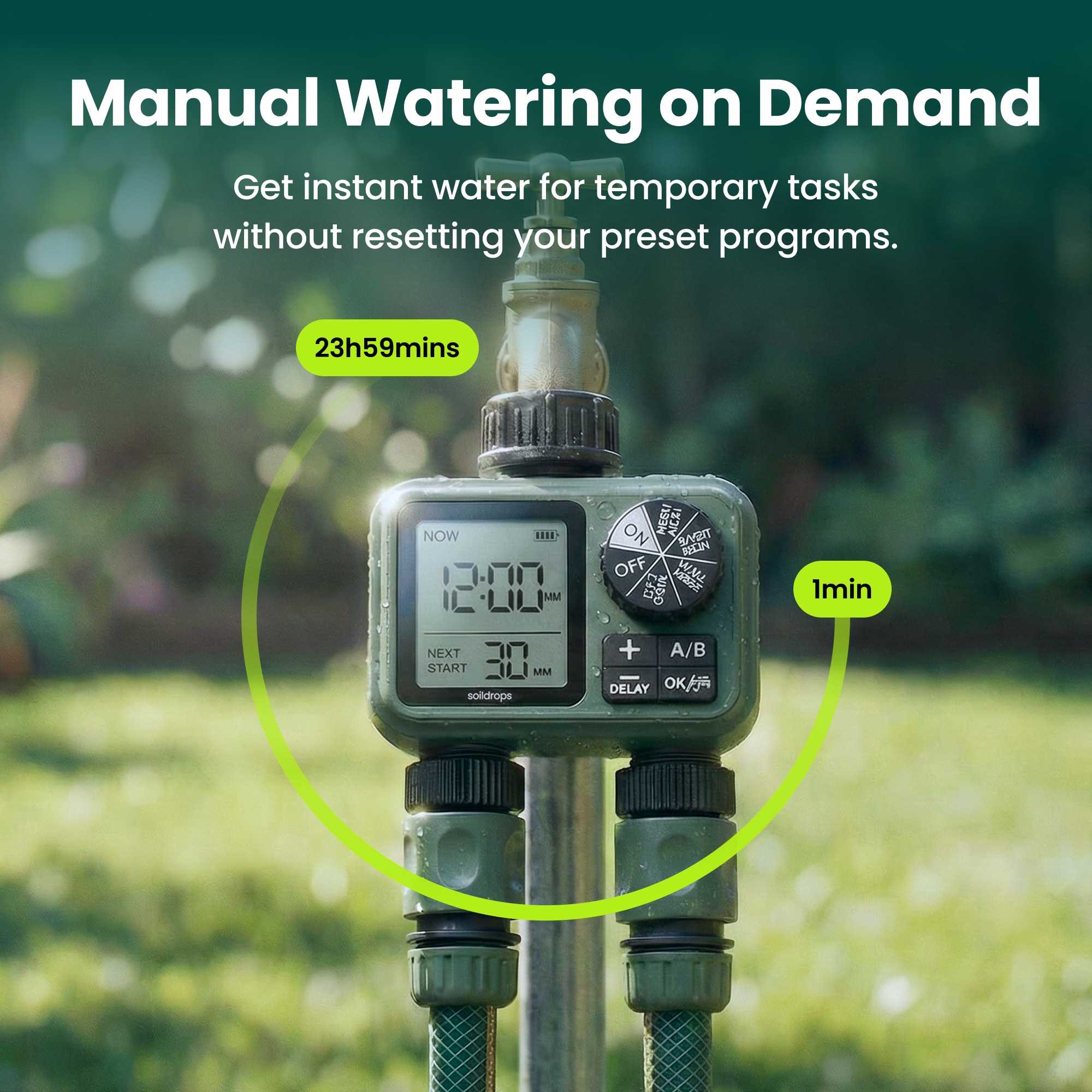 SoilDrops MHT-002 Hose-End-Timers - View #4