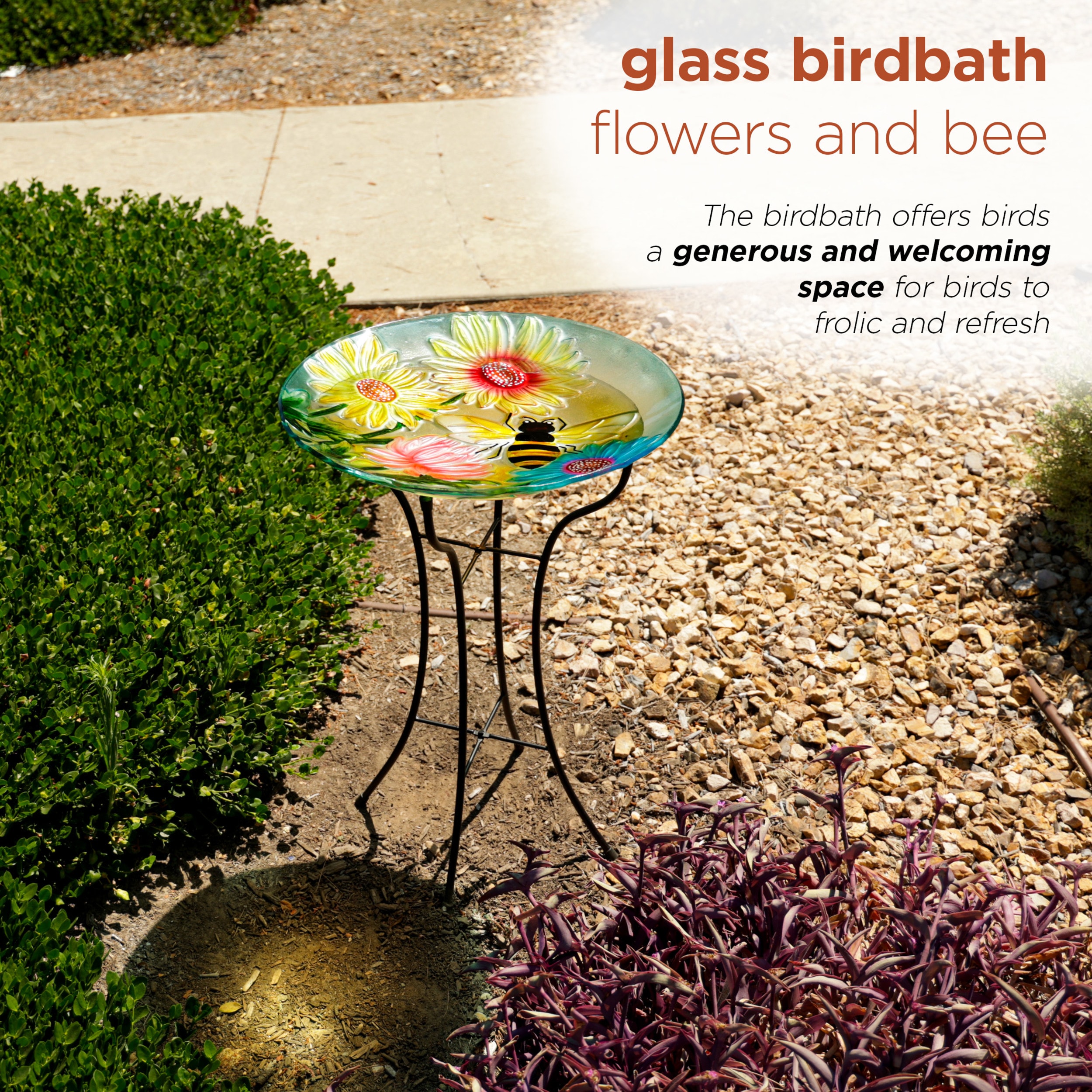 Alpine Corporation KBD124A-18 birdbaths - View #7