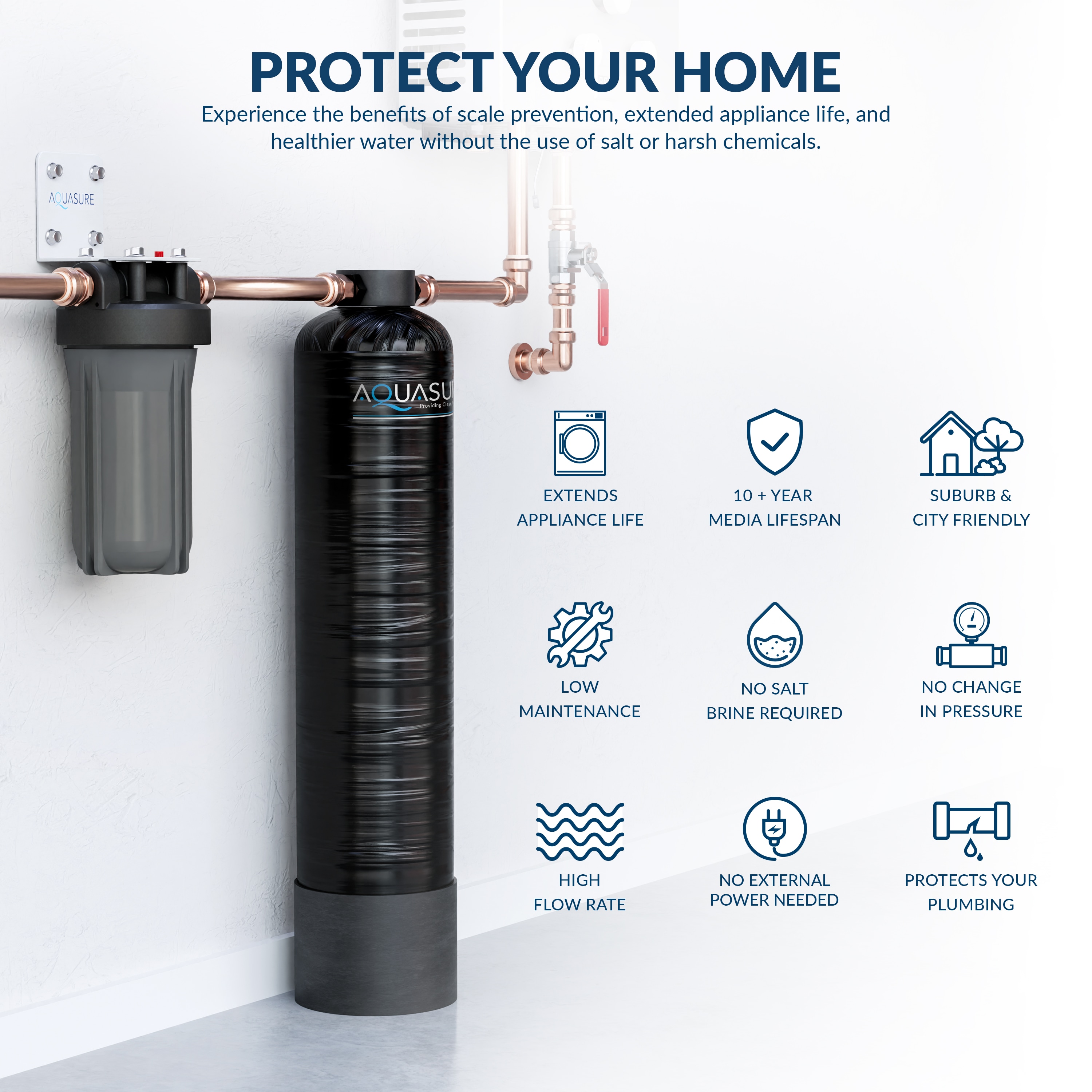 AQUASURE AS-SF650HL Whole-House-Filtration-Systems - View #3