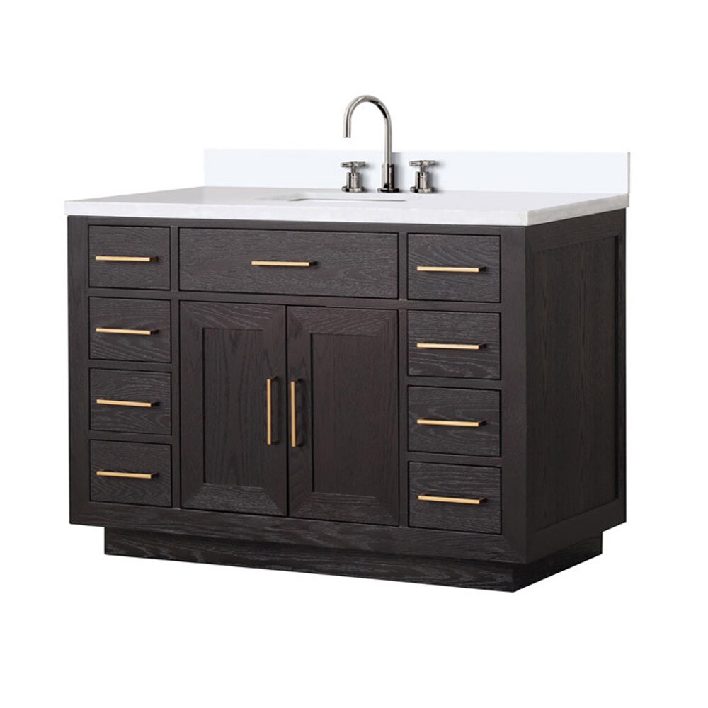 Lexora LVGI48SJ201 Bath-Vanity-Combo - View #3