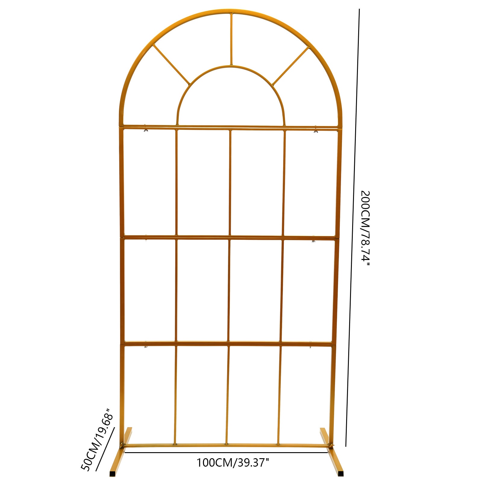 CNCEST OT-ZJGJ-5250 Garden-Arbor - View #4