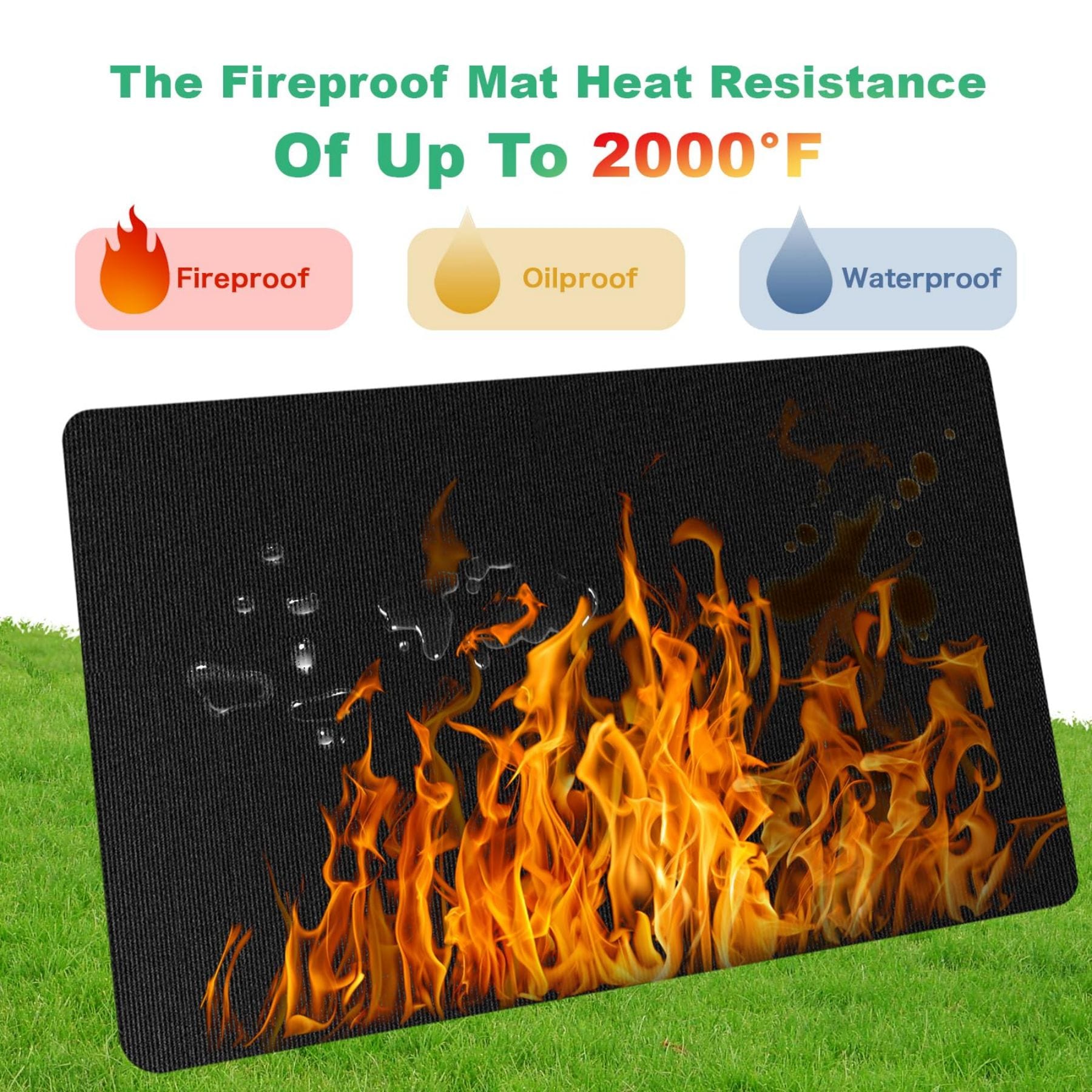 Maocao Hoom JLH5Q3B8 Grill-Mats - View #4