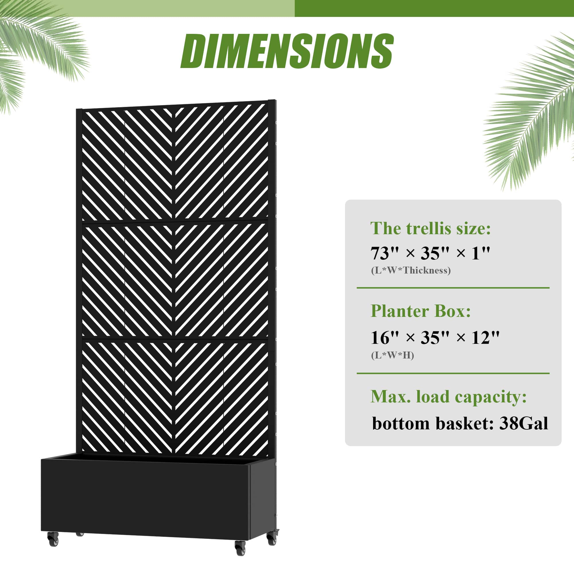 Vynxaria LS0209-HWZZX004 Raised-Planter-Boxes - View #7