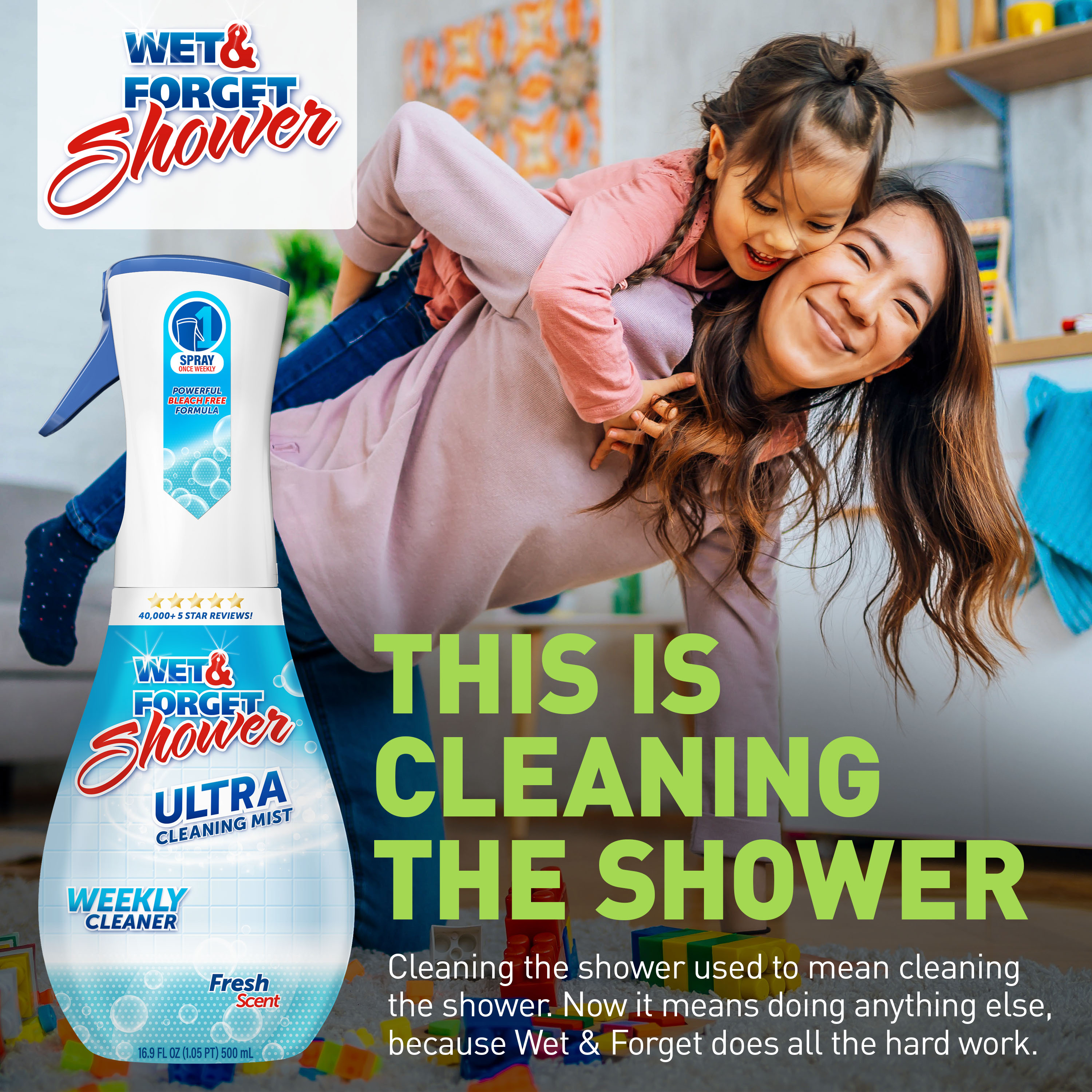 Wet and Forget 801016-F Shower-And-Tub-Cleaners - View #3