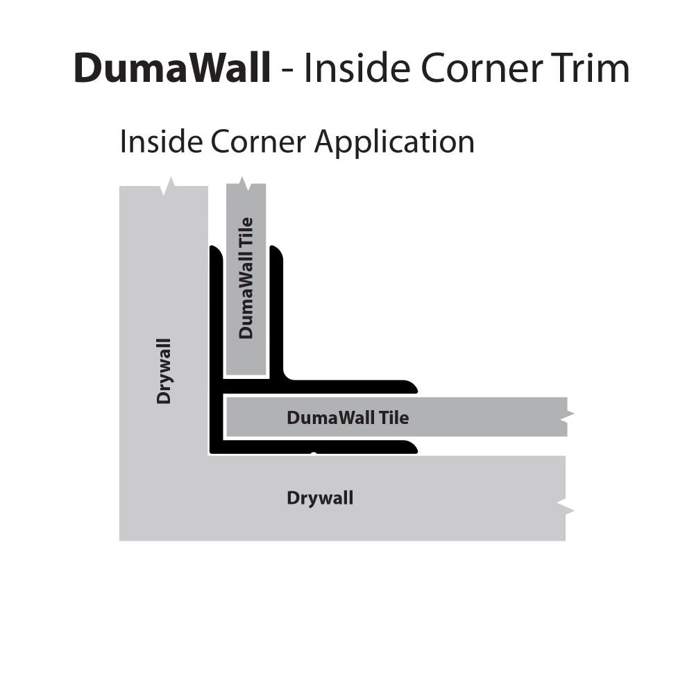 DumaWall 193-08 Tile-Edging-Trim - View #4