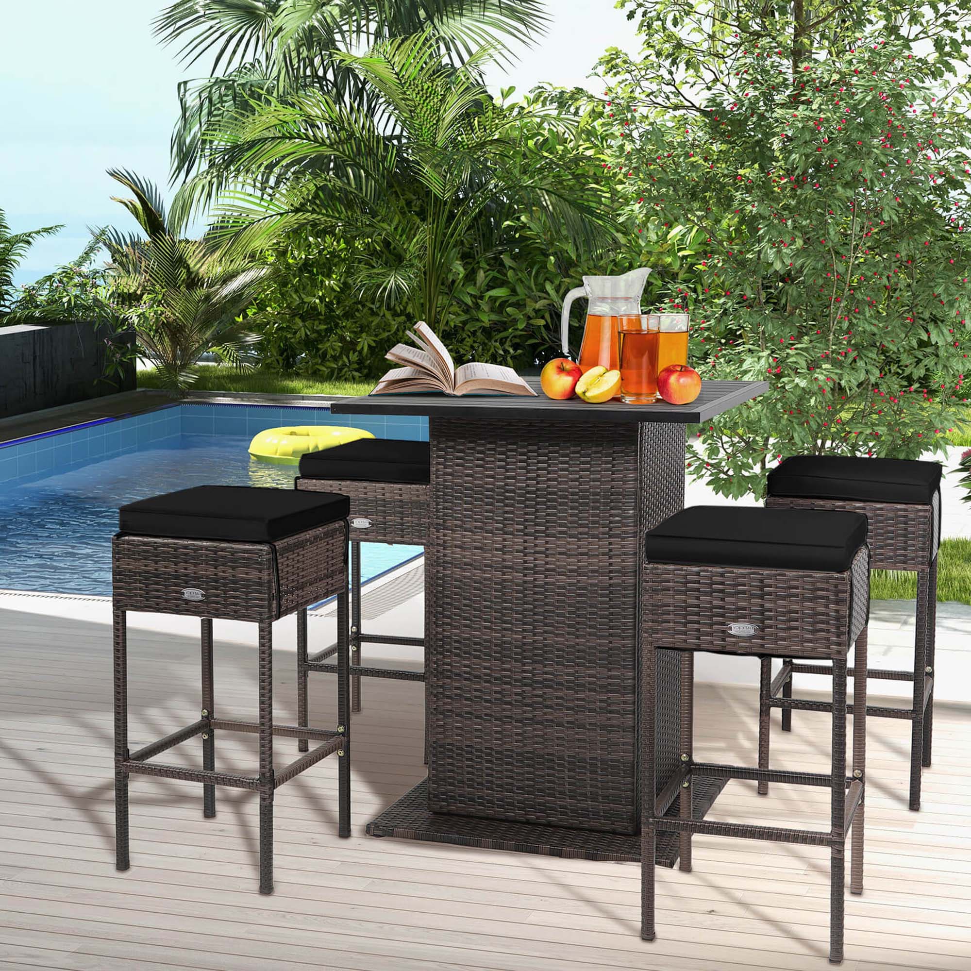 Costway HCST04730 Patio-Dining-Sets - View #8