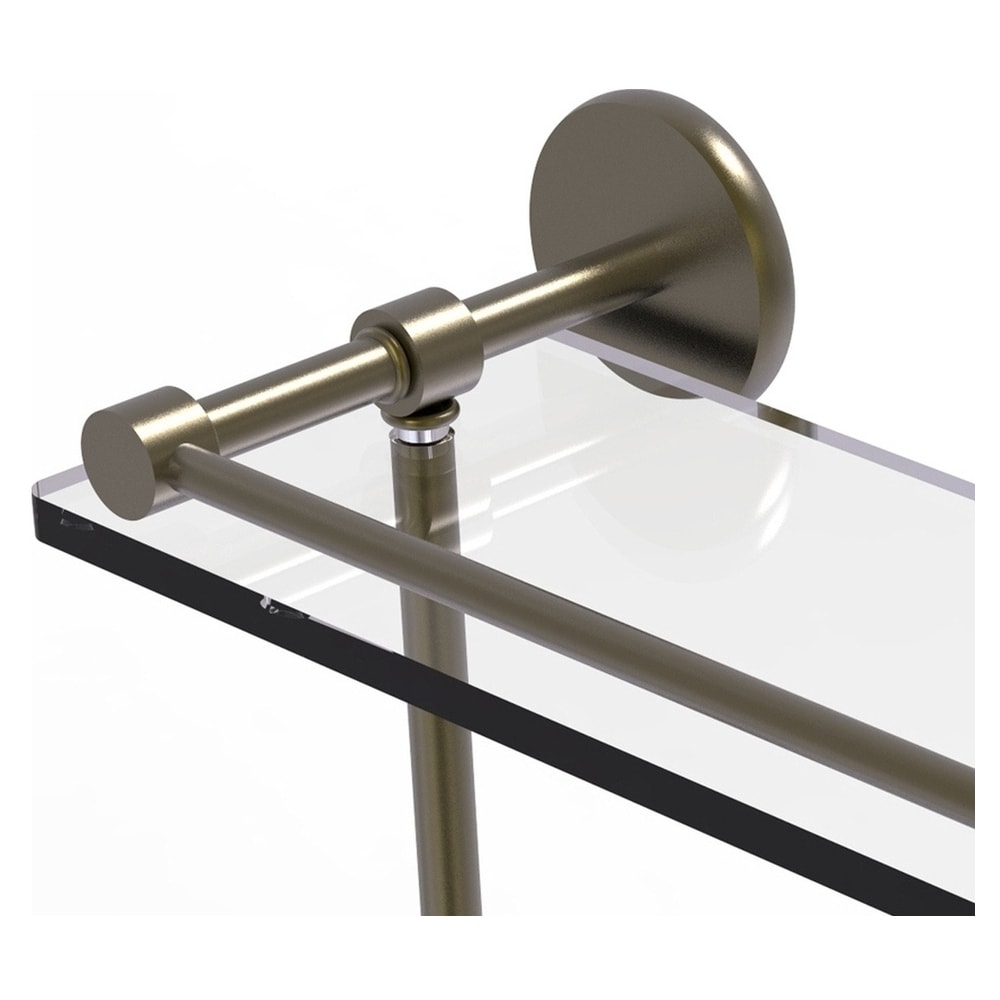 Allied Brass P1000-2TB/16-GAL-ABR Bathroom-Shelves - View #2