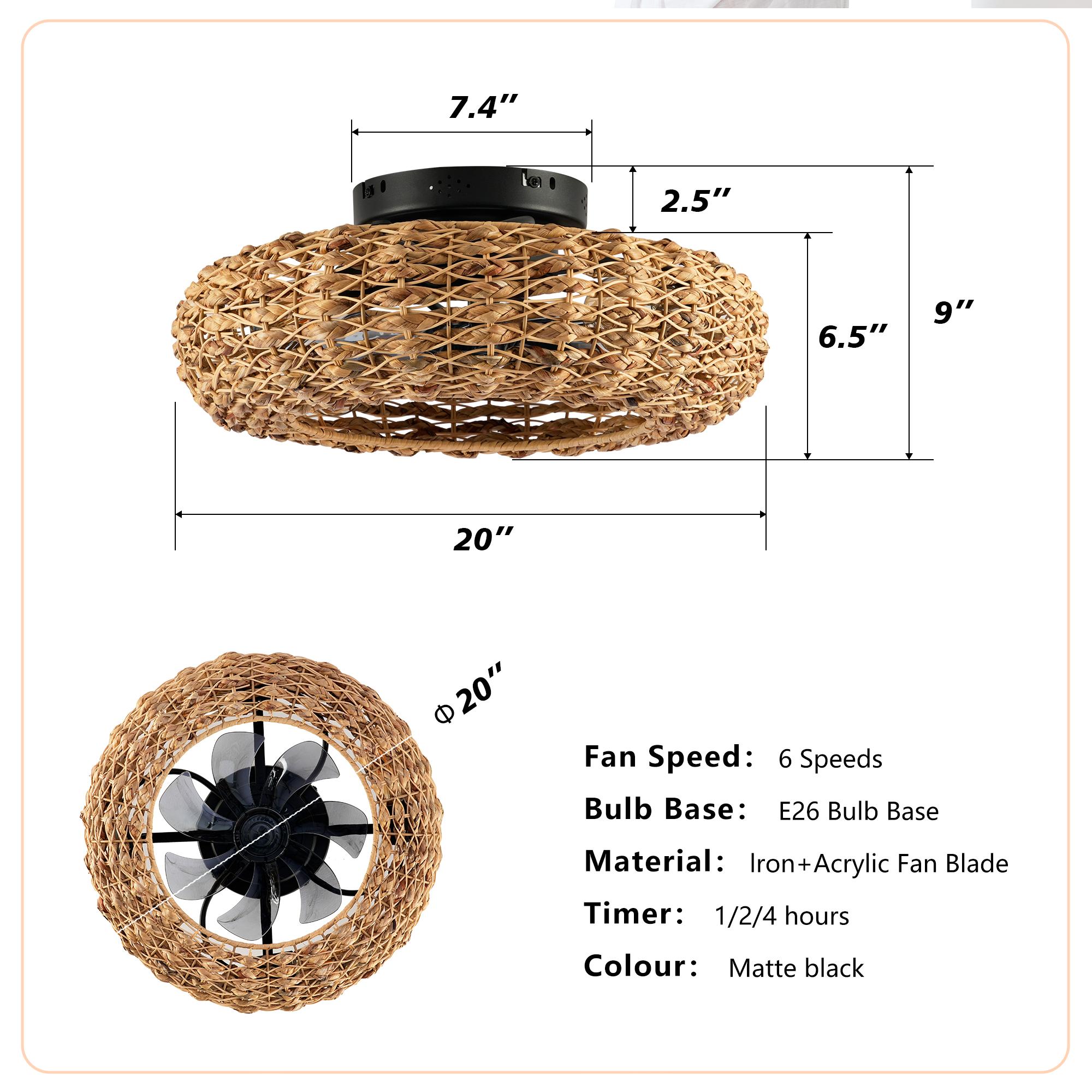 Bayfeve BF-358331-MP Ceiling-Fans - View #17
