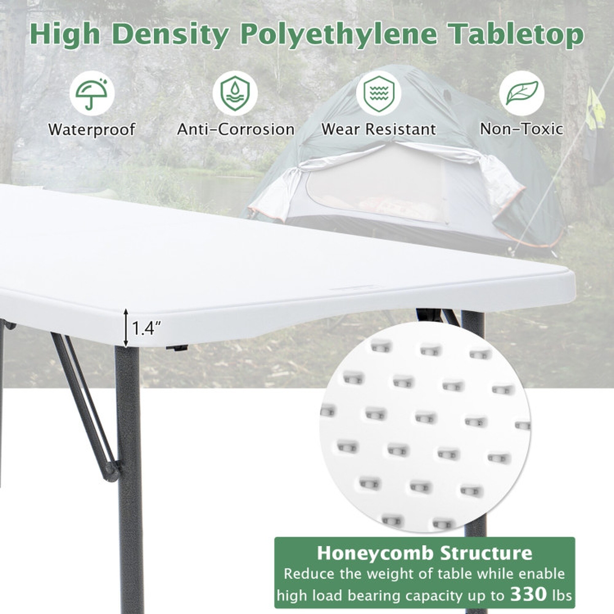 Boyel Living BL-HYAP10265 Folding-Tables - View #7