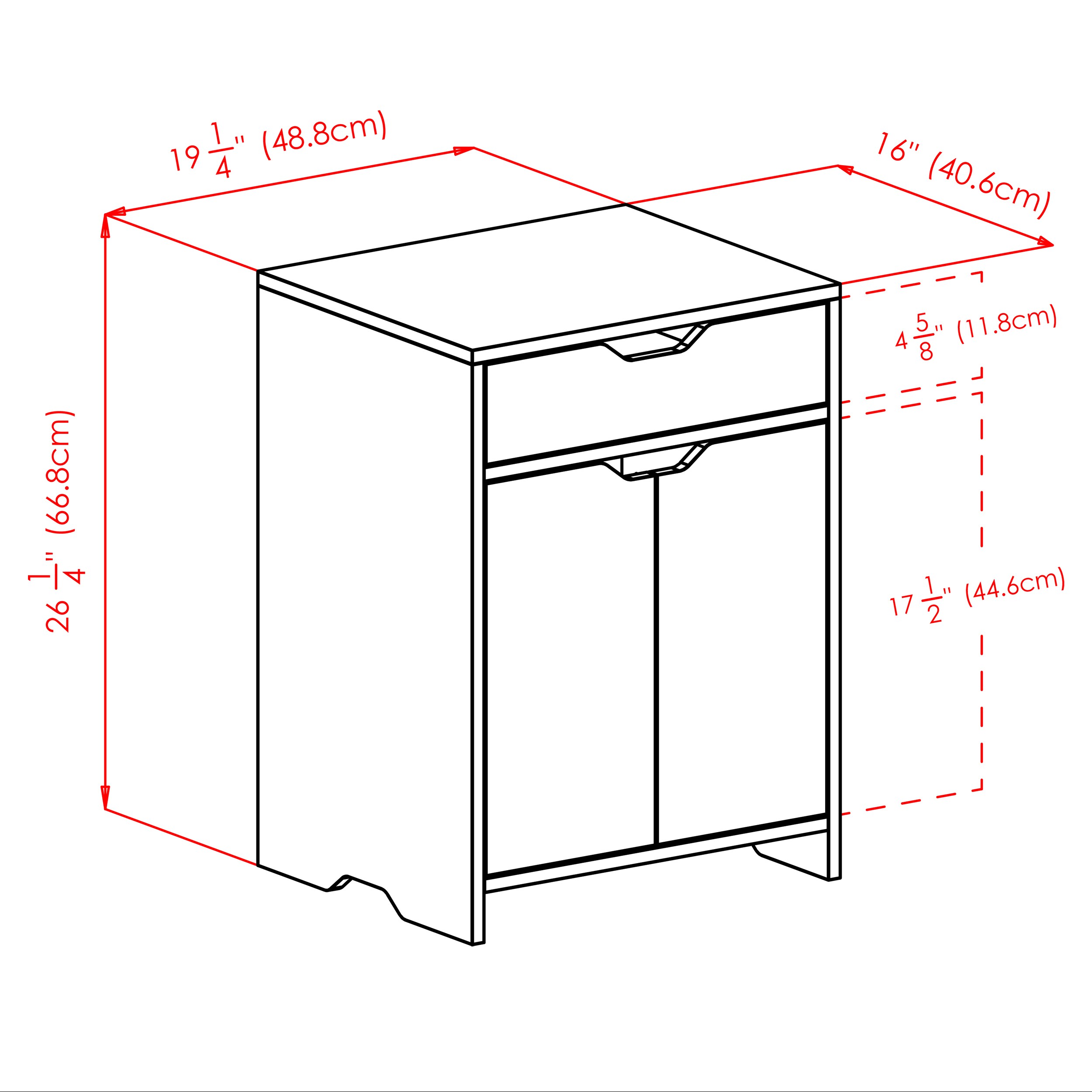 Winsome Wood 10315 Storage-Drawers - View #11