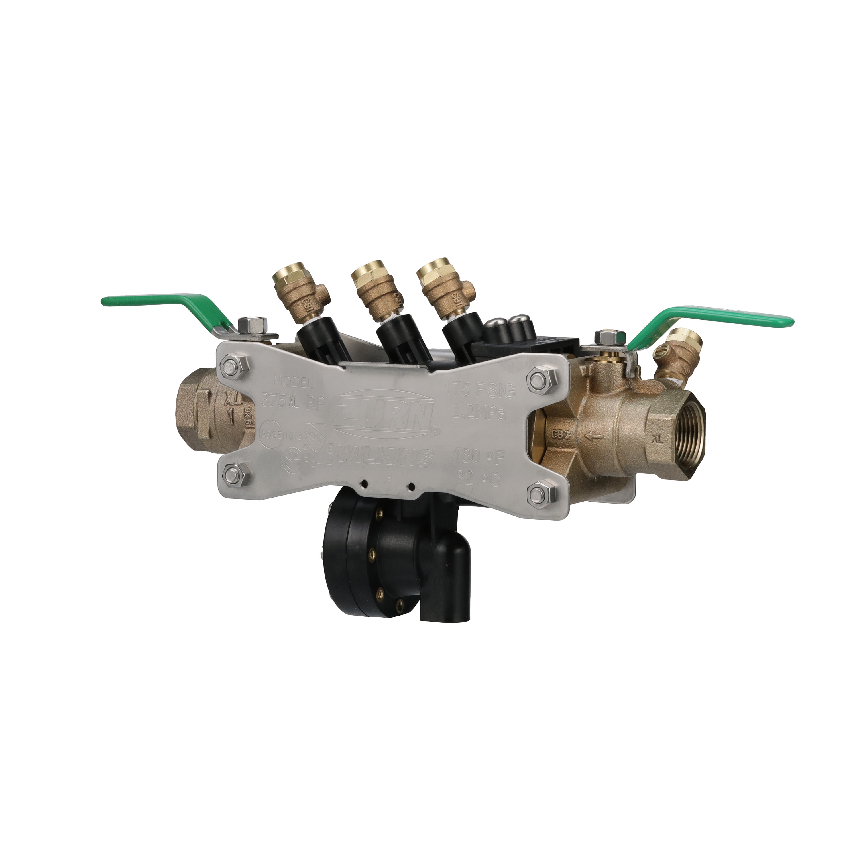 Wilkins Model 375XL Bronze Flanged 1-in Reduced Pressure Backflow ...