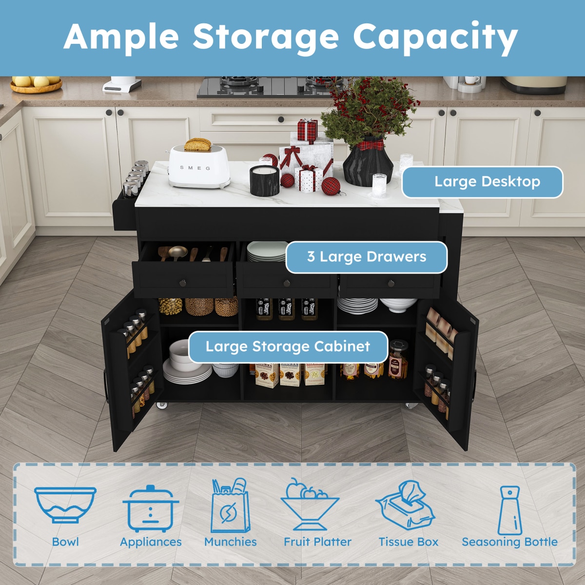 Streamdale Furniture W2700S00106 Kitchen-Furniture - View #4