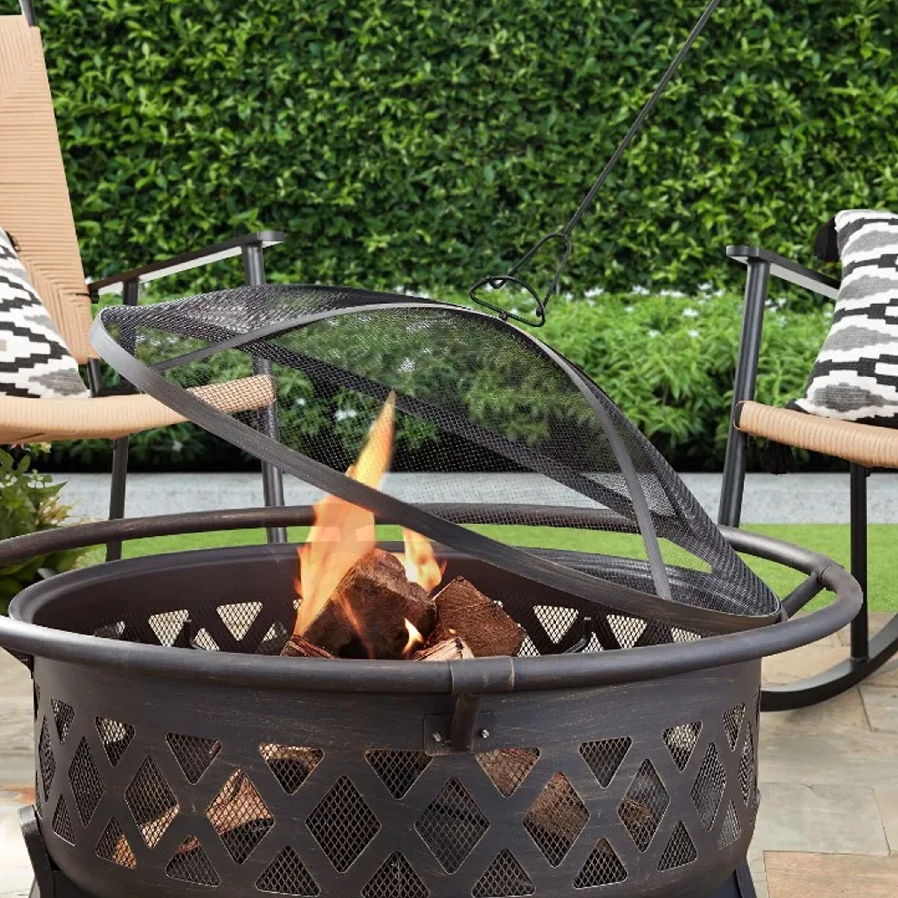 Four Seasons Courtyard 395498 Outdoor-Woodburning-Firepits - View #5