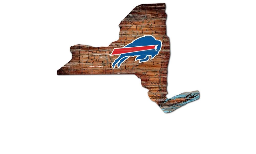 Buffalo Bills Landscape or Portrait Wall Art at Lowes.com