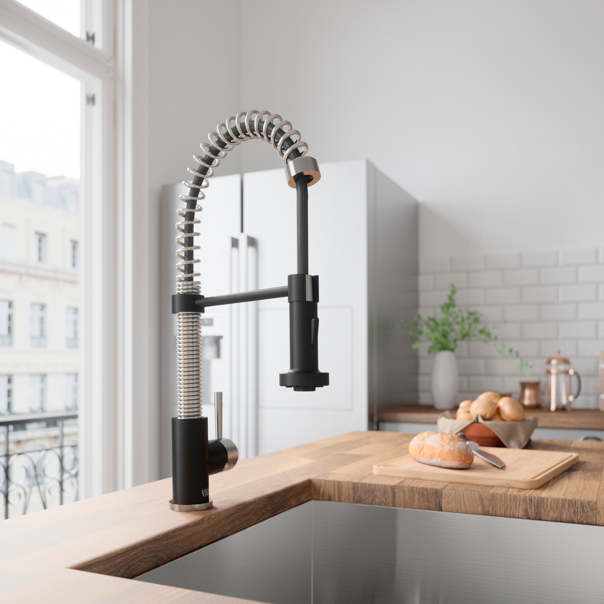 VIGO VG02001STMB Kitchen-Faucets - View #11