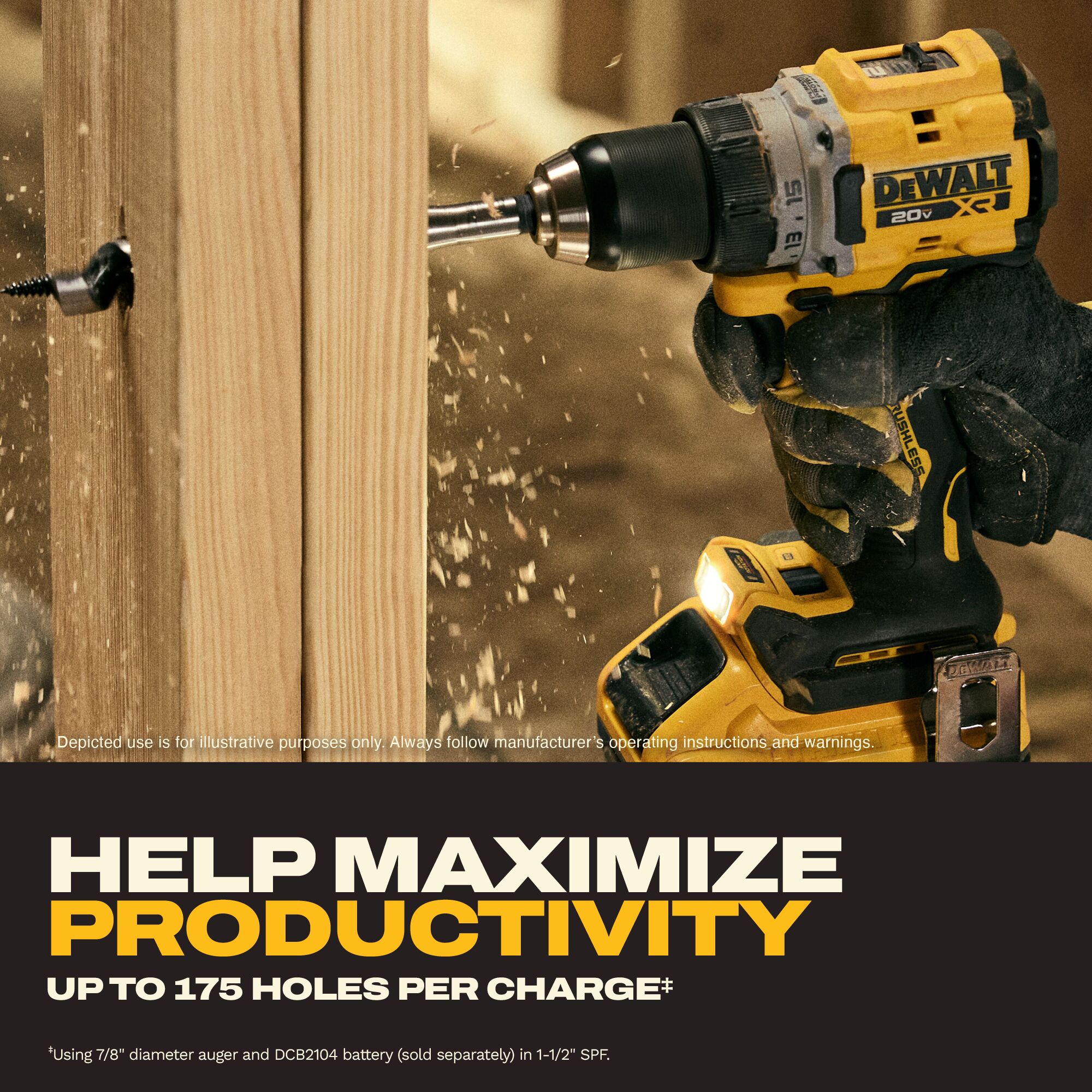 DEWALT DCD801H1 c100010 - View #9