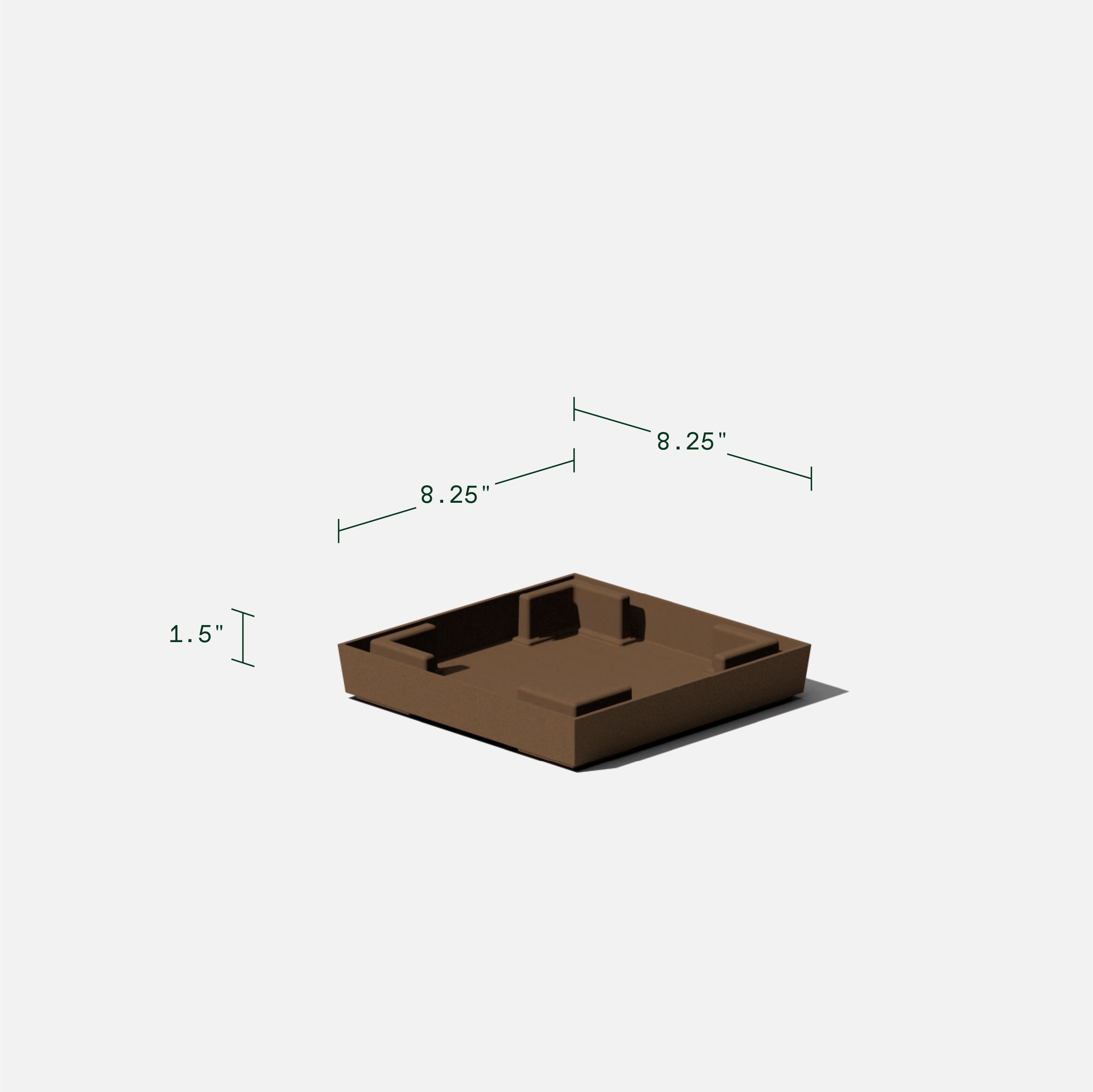 Veradek MV28TRE-2PK Plant-Saucers - View #2