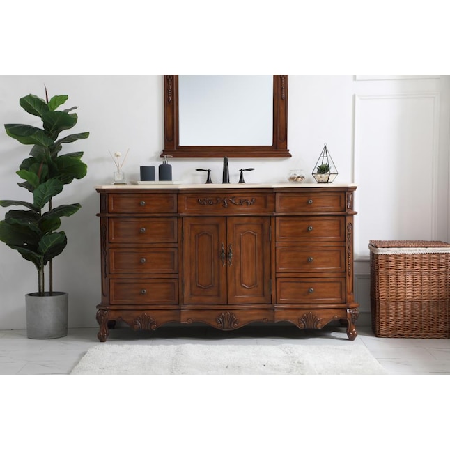 Marble Top In The Bathroom Vanities, Tharp 21 Single Bathroom Vanity Sets