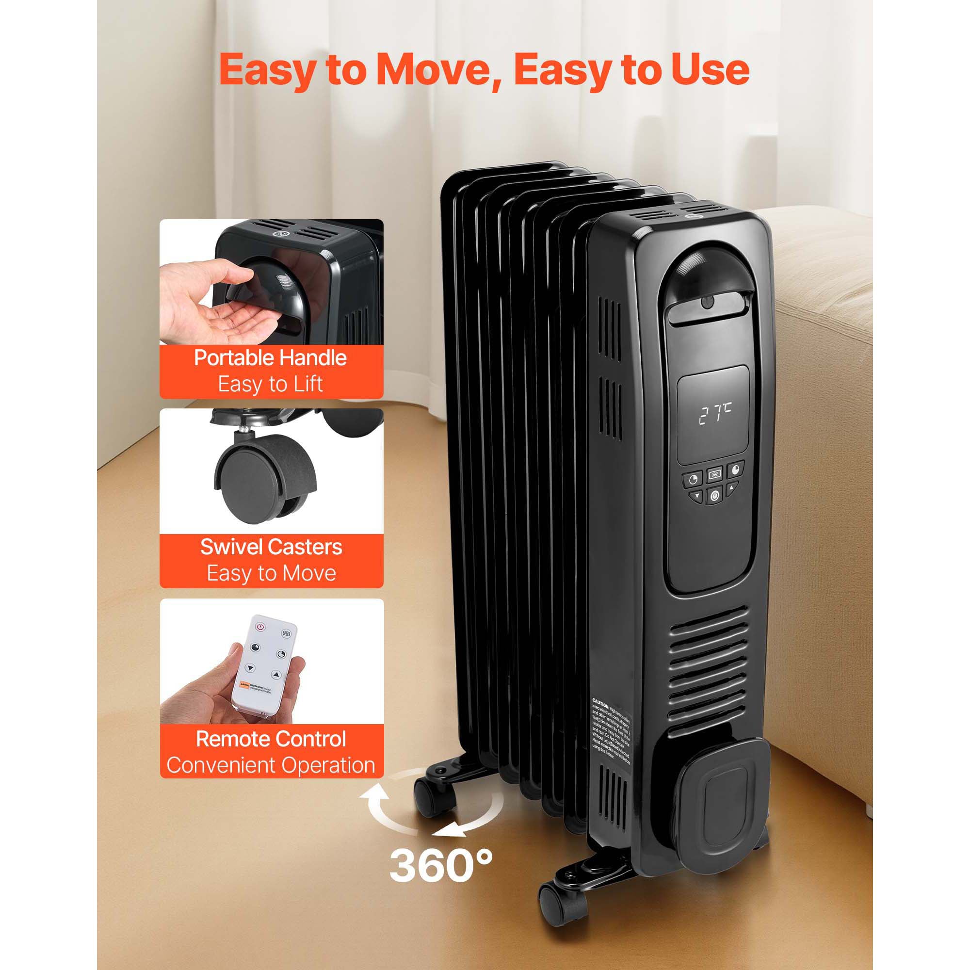 VEVOR SCCYSFSJRQYZ14422V1 Wall-Heaters-Electric - View #6