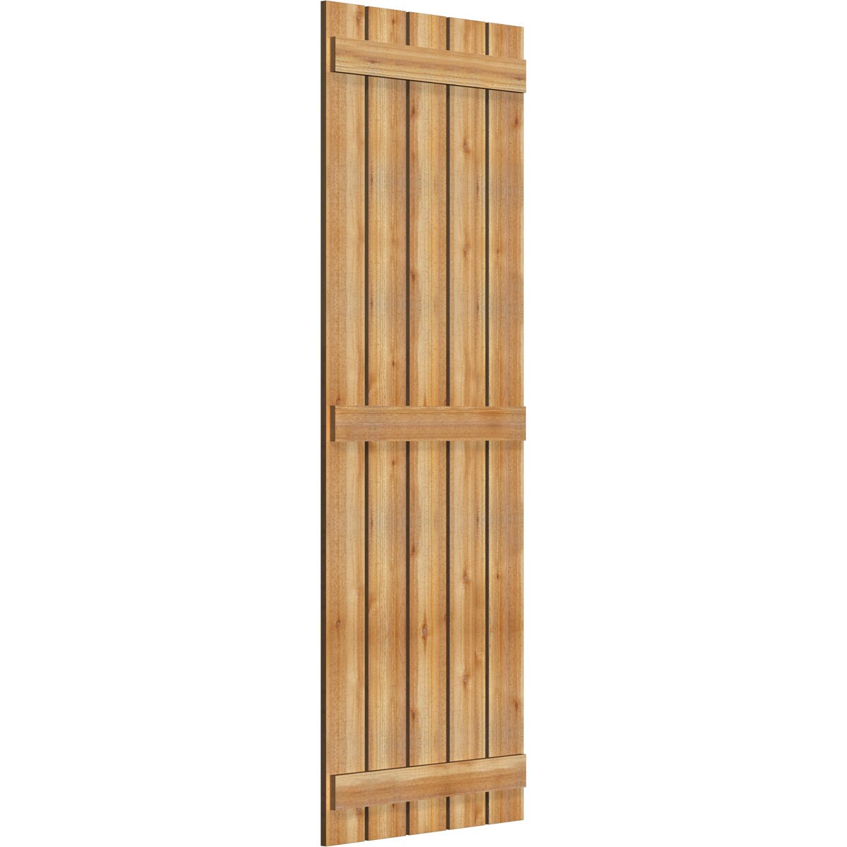 Ekena Millwork RBS06S29X082RWR Exterior-Shutters - View #2