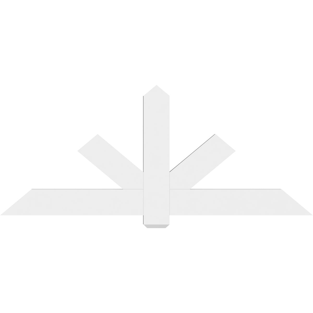 Ekena Millwork GBP072X30X0206KEN00 Exterior-Brackets-Braces - View #2