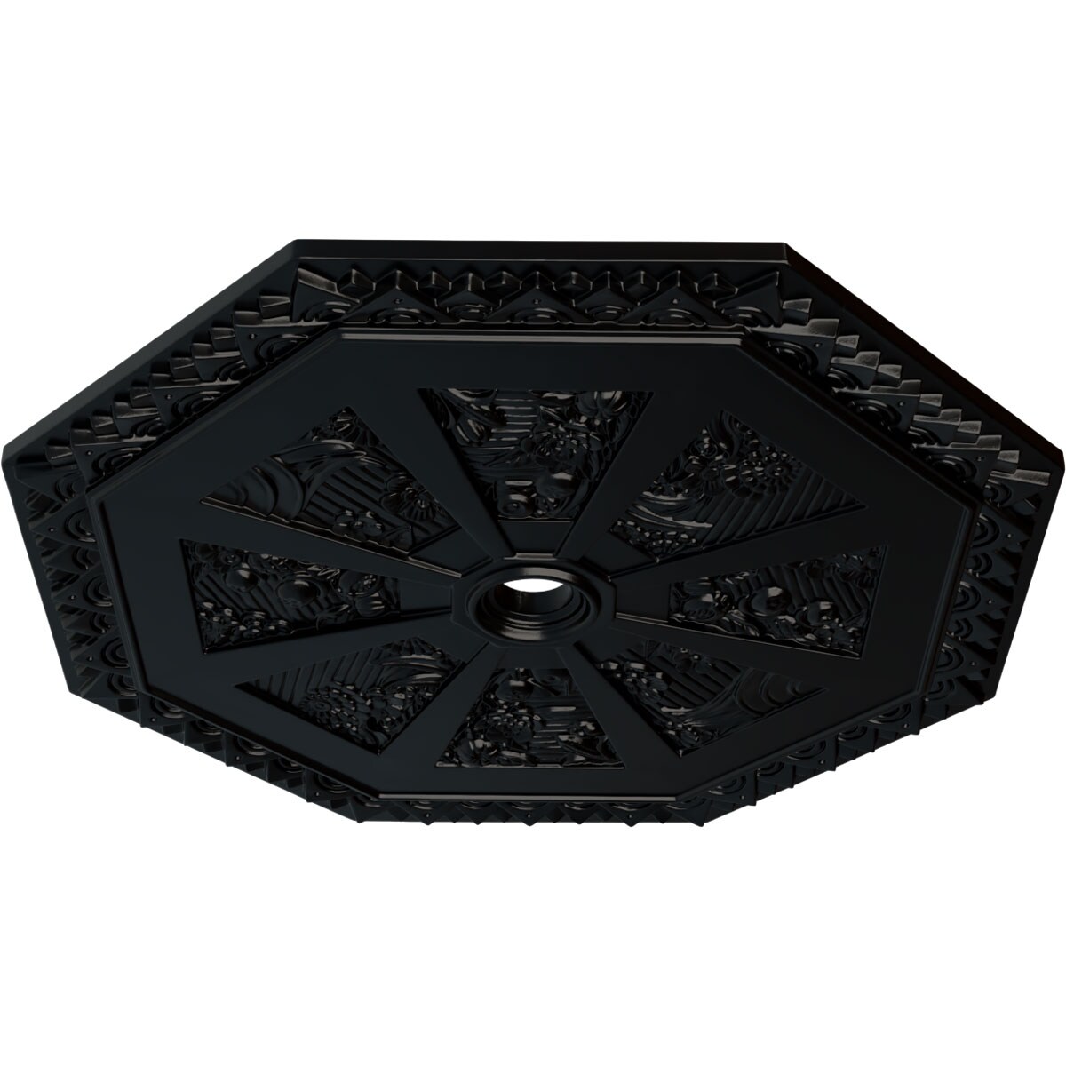 Ekena Millwork CM30SPBLF Ceiling-Medallions - View #2