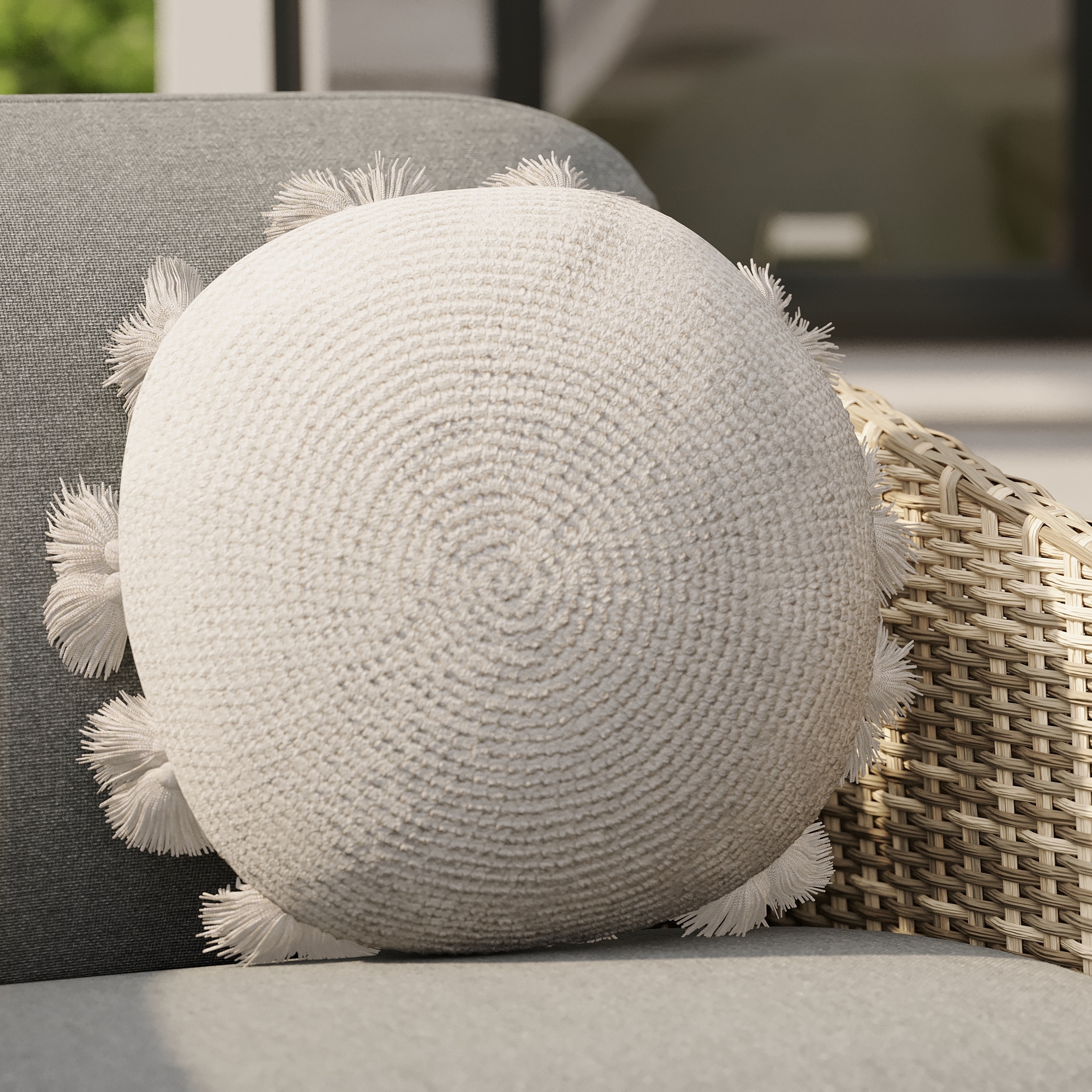 allen + roth CHLW-0004 Outdoor-Accent-Pillows - View #2