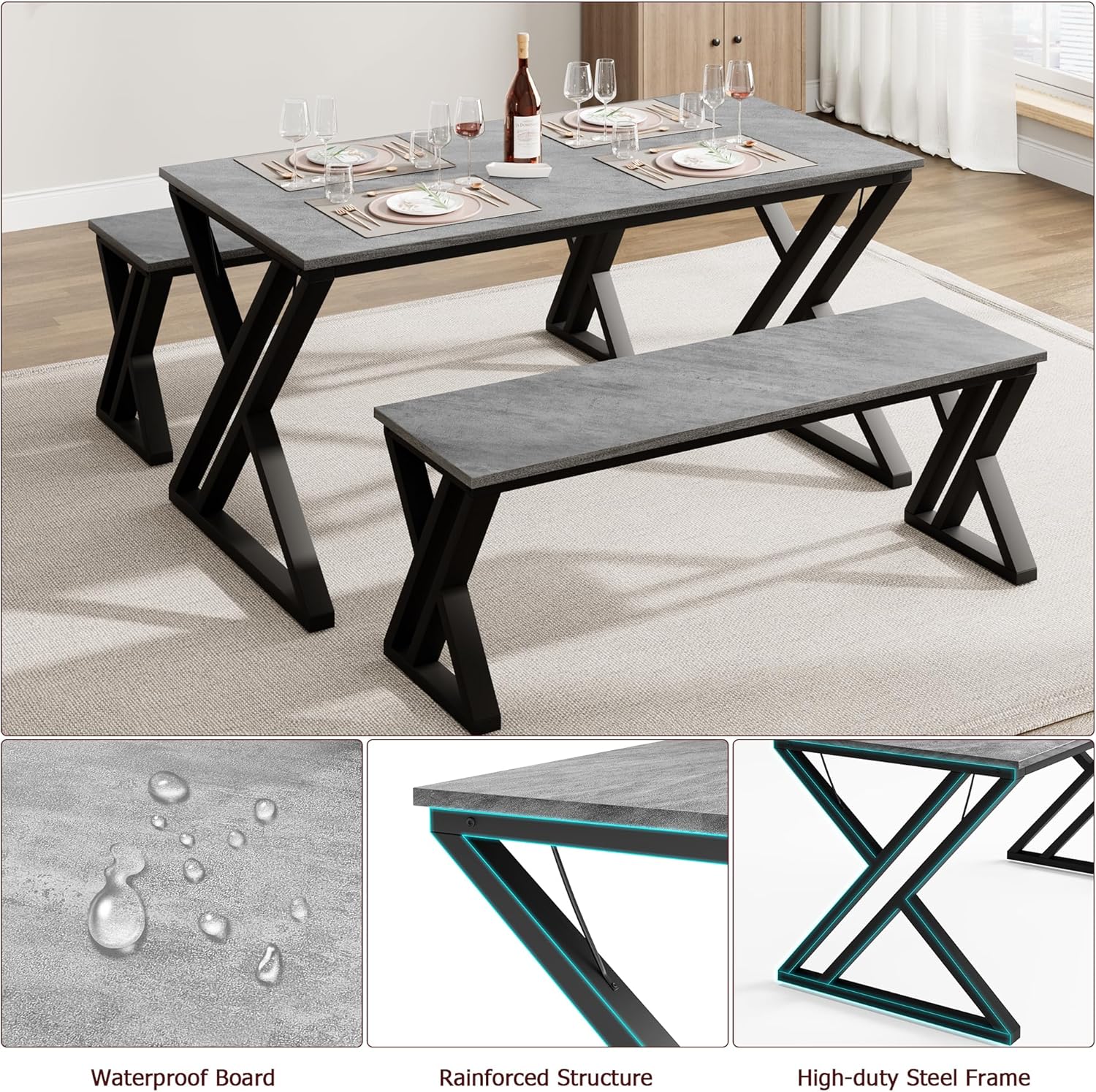 DEXSO CTQIE1YUXVG0KTM Dining-Sets - View #6