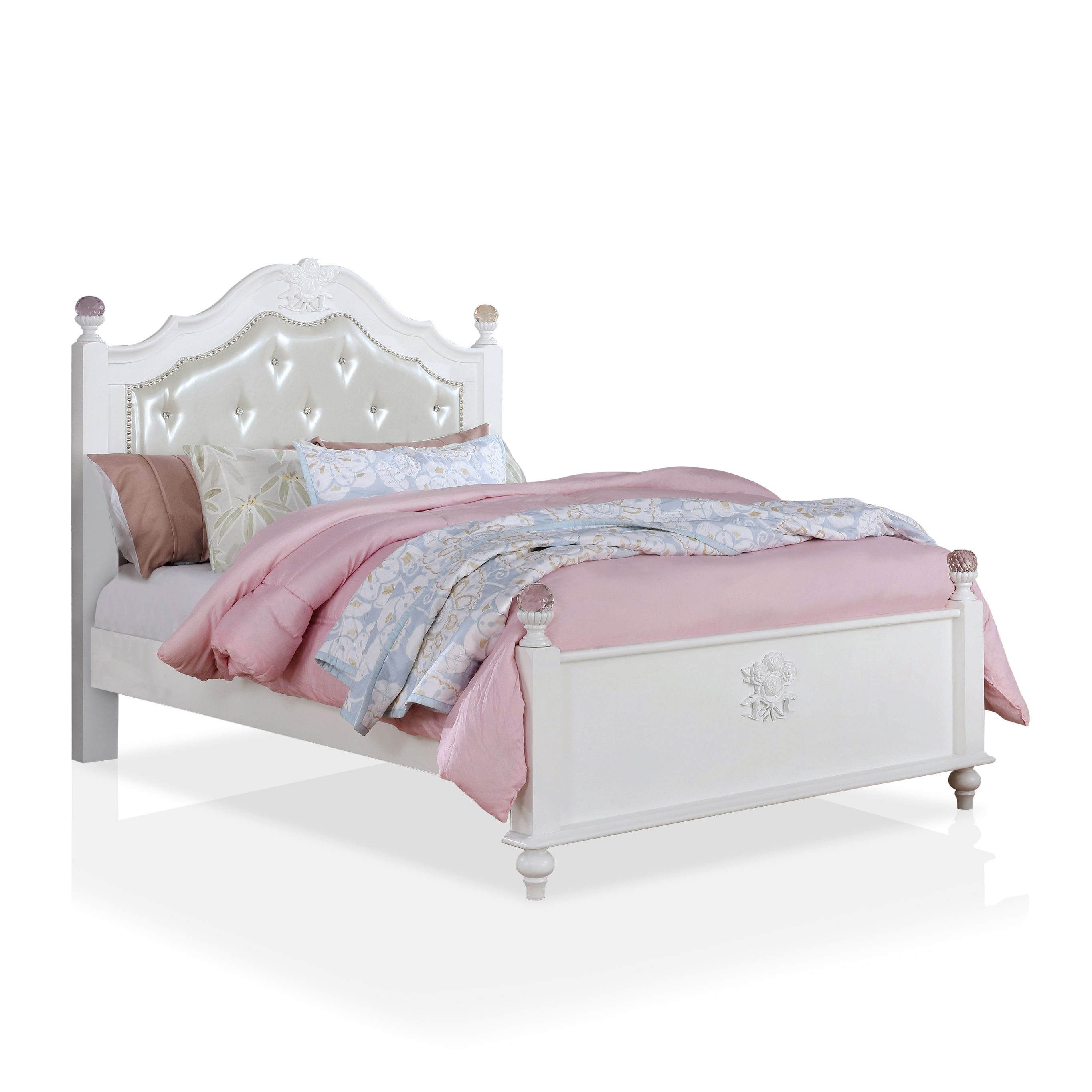 Furniture of America IDF-7174F-NDM Bedroom-Sets - View #3